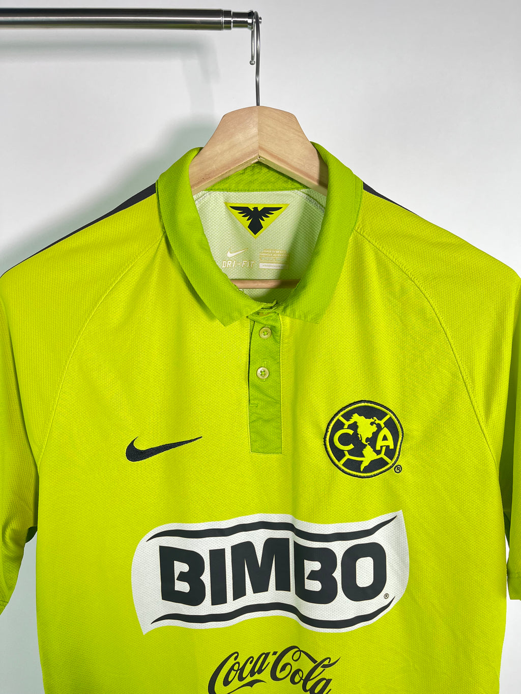 Jersey Club America Tercera 2014 2015 (L)