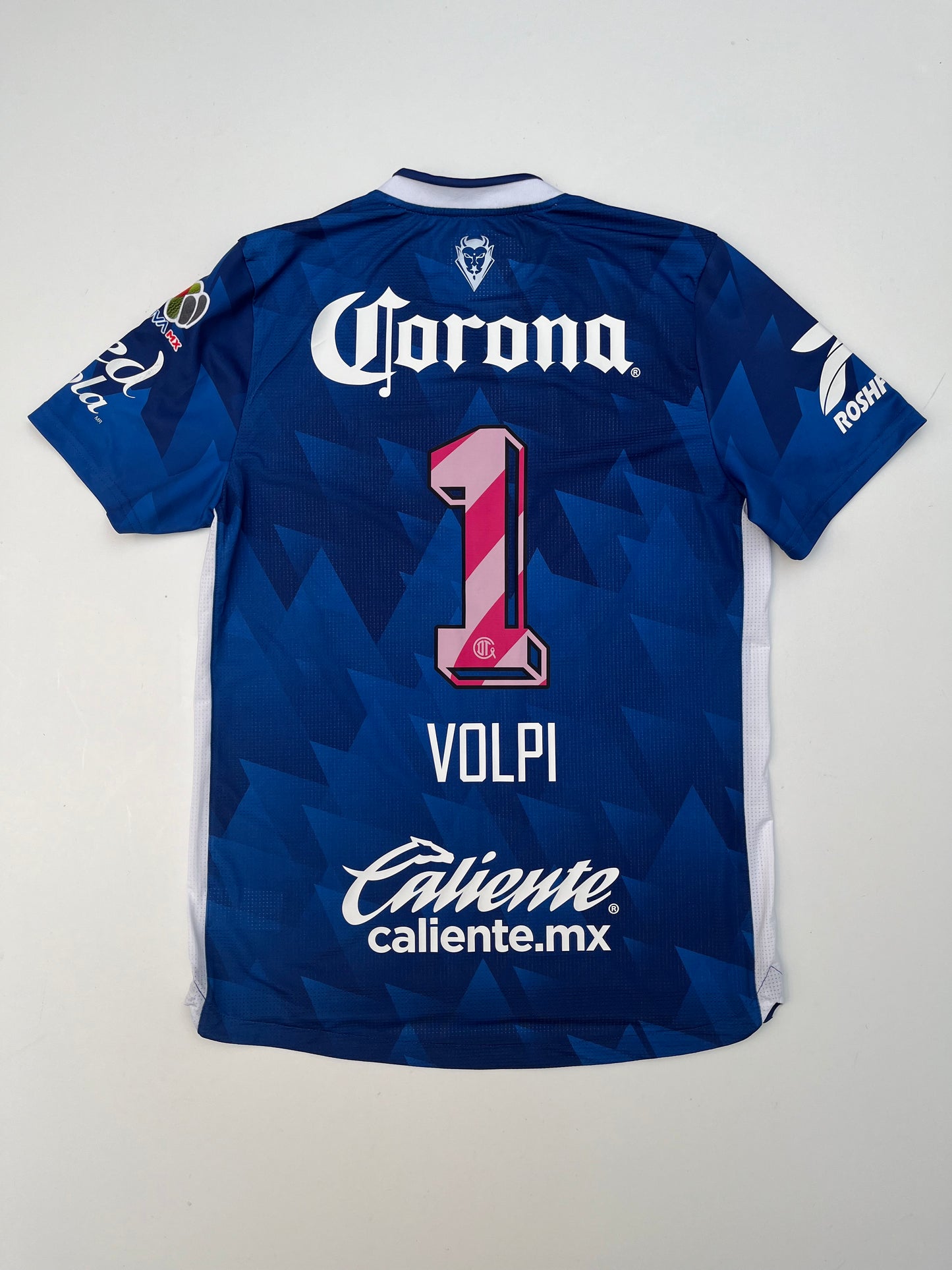 Jersey Toluca Portero 2024 2025 Match Worn Tiago Volpi (M)