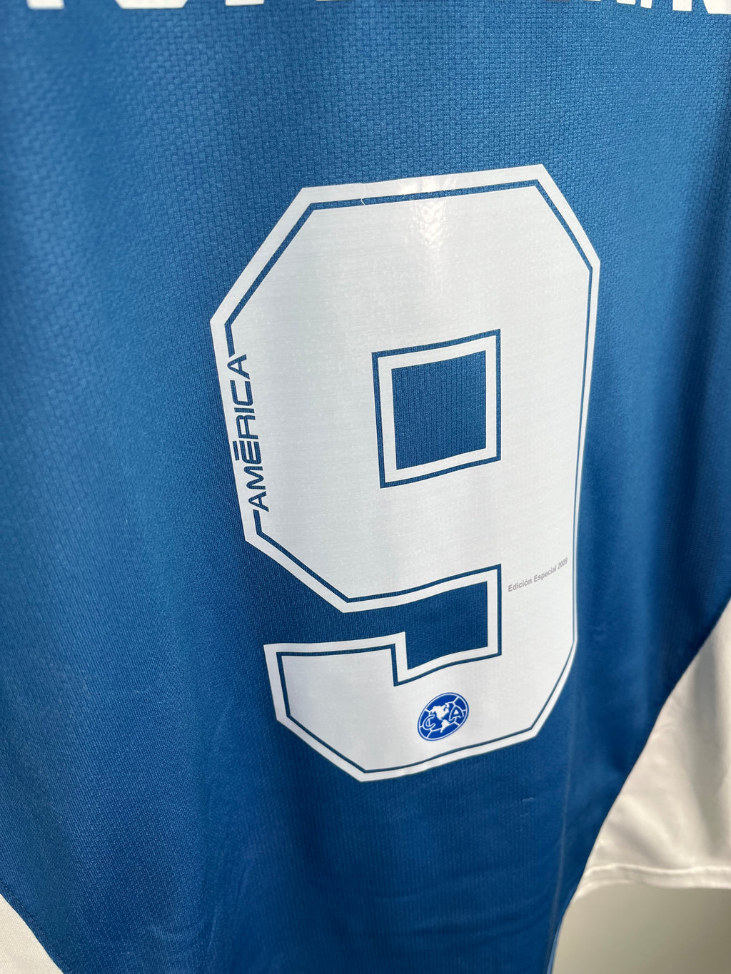 Jersey Club América Tercera 2008 2009 Salvador Cabañas (M)
