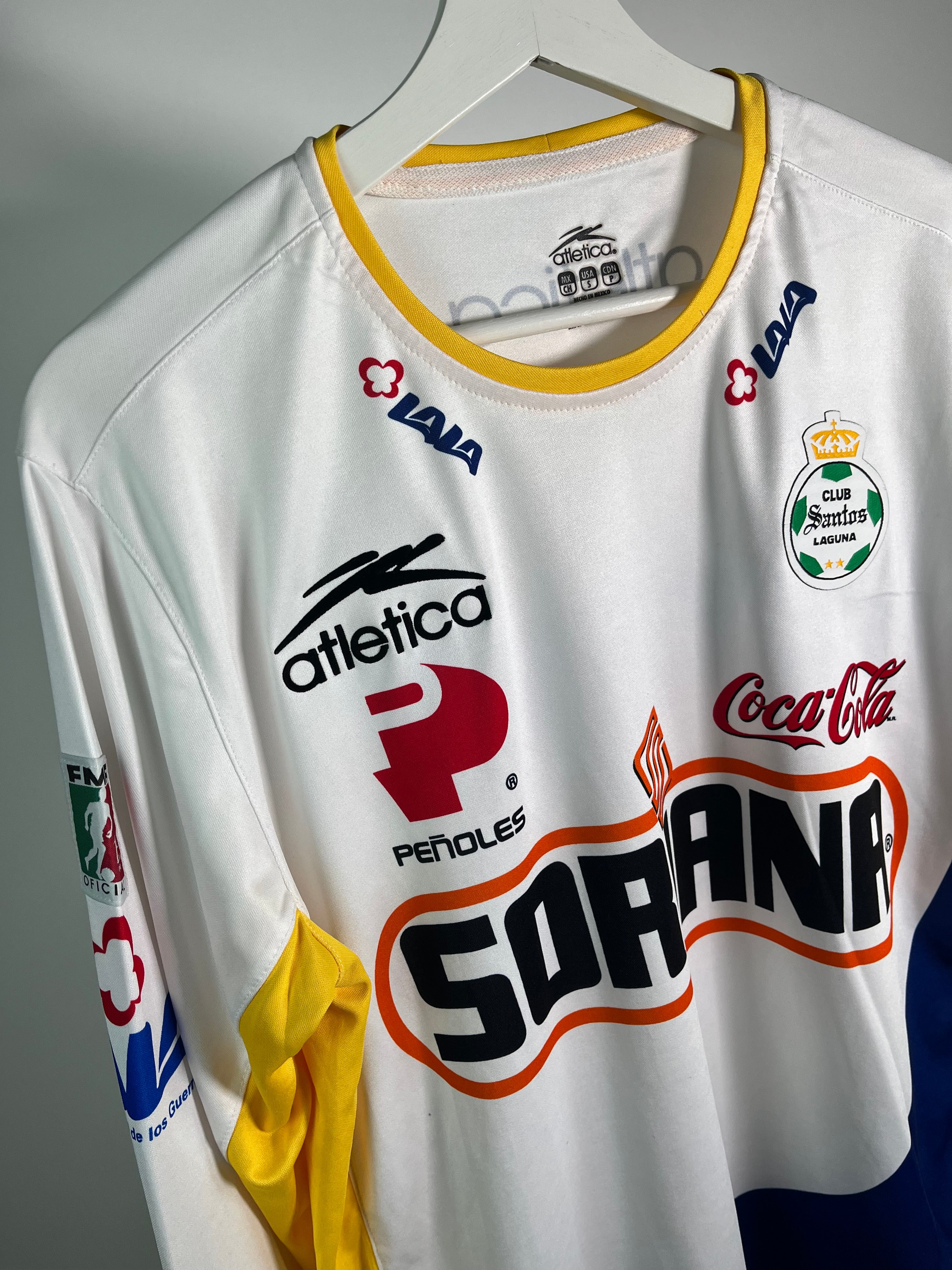Jersey Santos Laguna Portero 2007 2008 Manga Larga (S)
