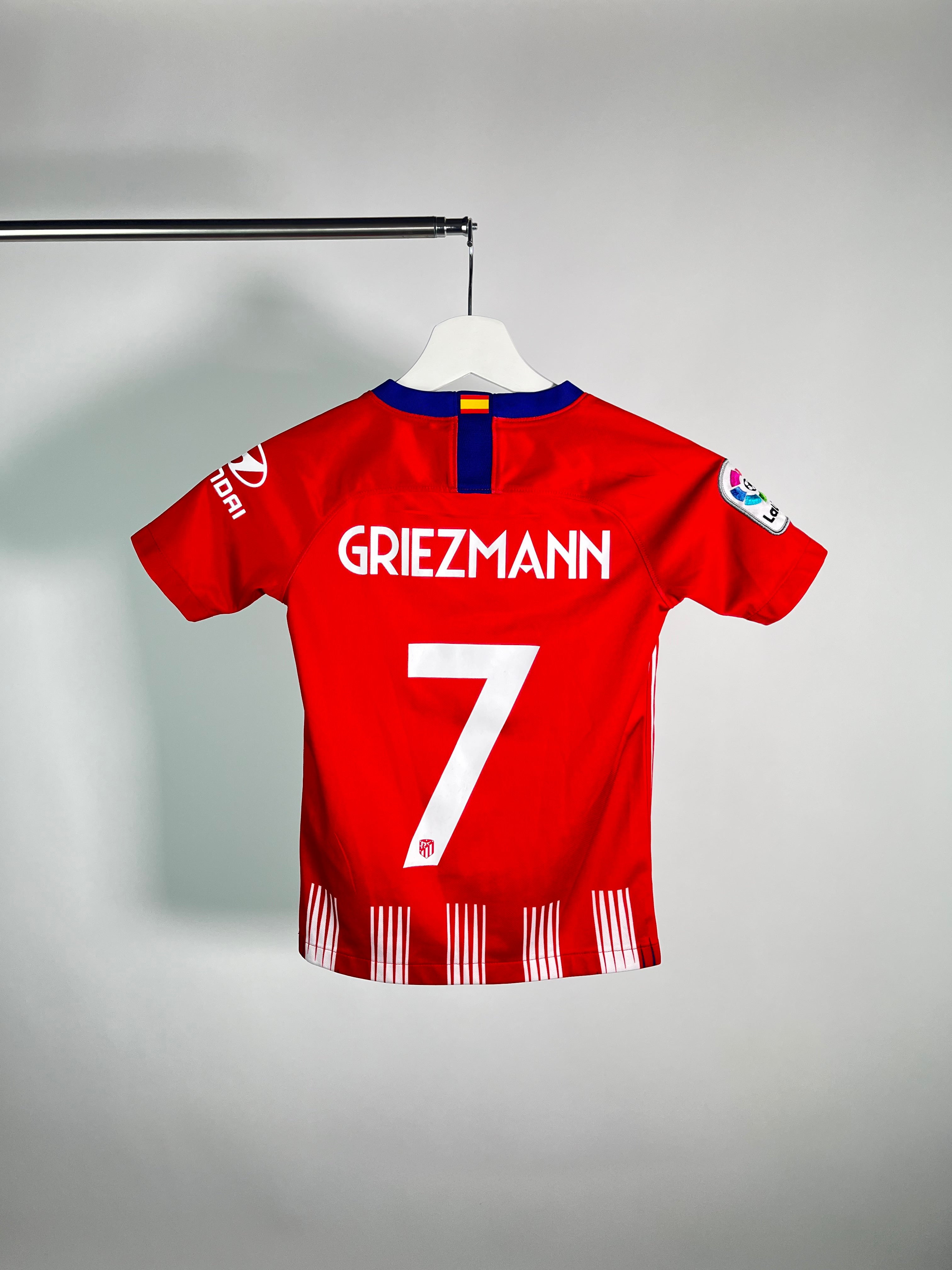 Jersey Atletico de Madrid Local 2018 2019 Antoine Griezmann (XS niño)