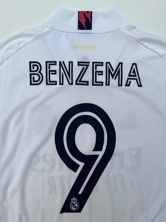 Jersey Real Madrid Local 2020 2021 Climachill Karim Benzema (S)