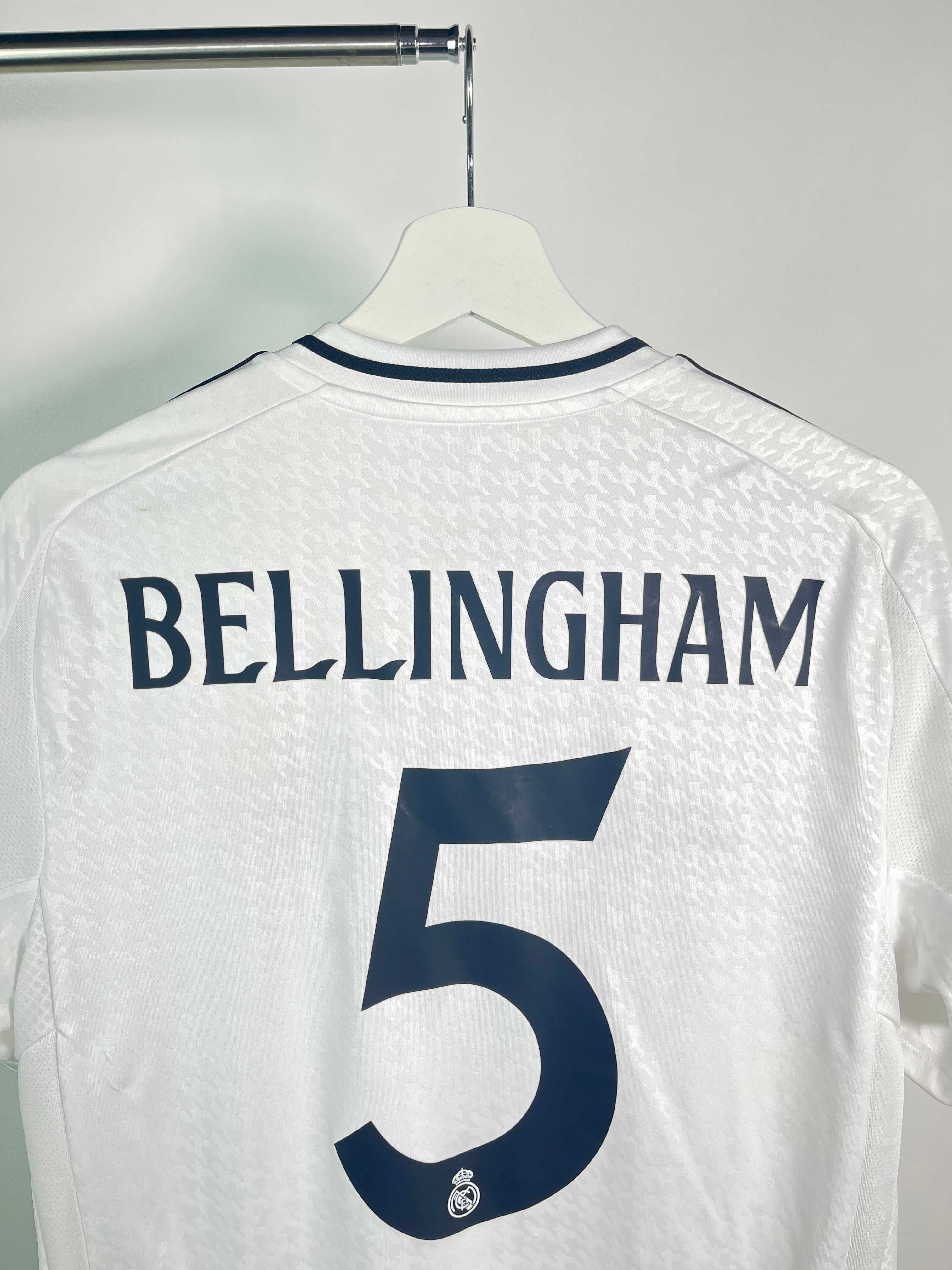 Jersey Real Madrid Local 2024 2025 Jude Bellingham (M)