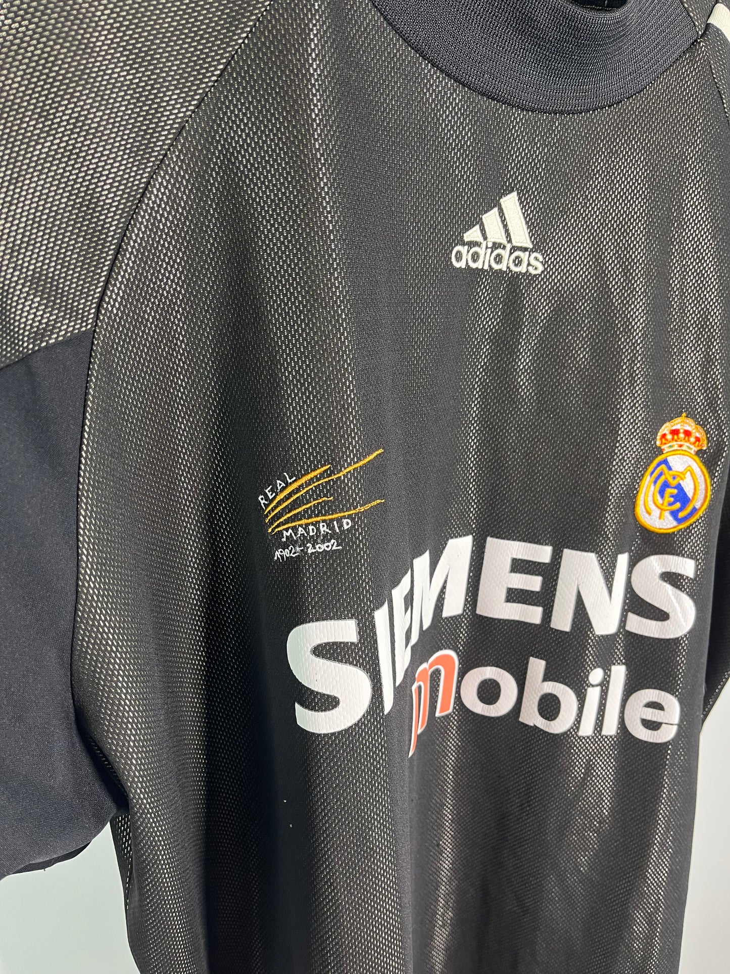 Jersey Real Madrid Portero 2002 2003 Iker Casillas (XL)