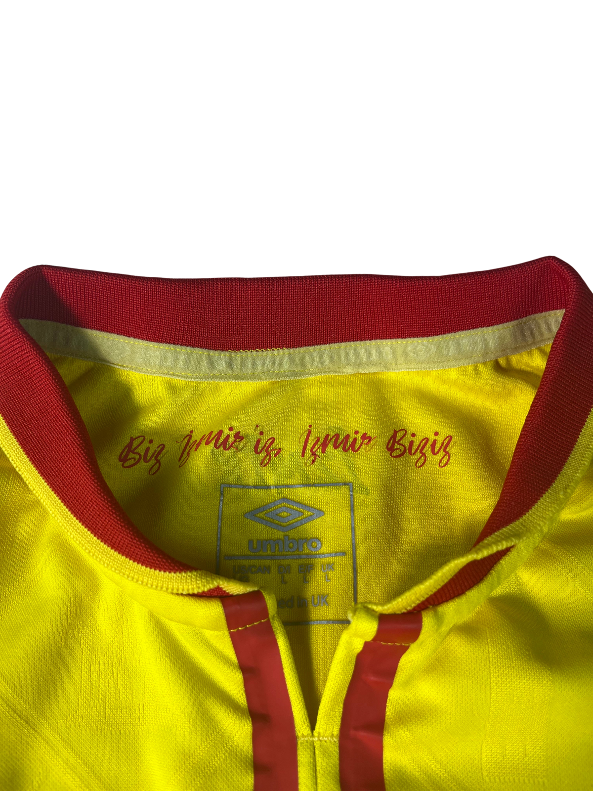Jersey Göztepe Visita 2021 2022 (L)