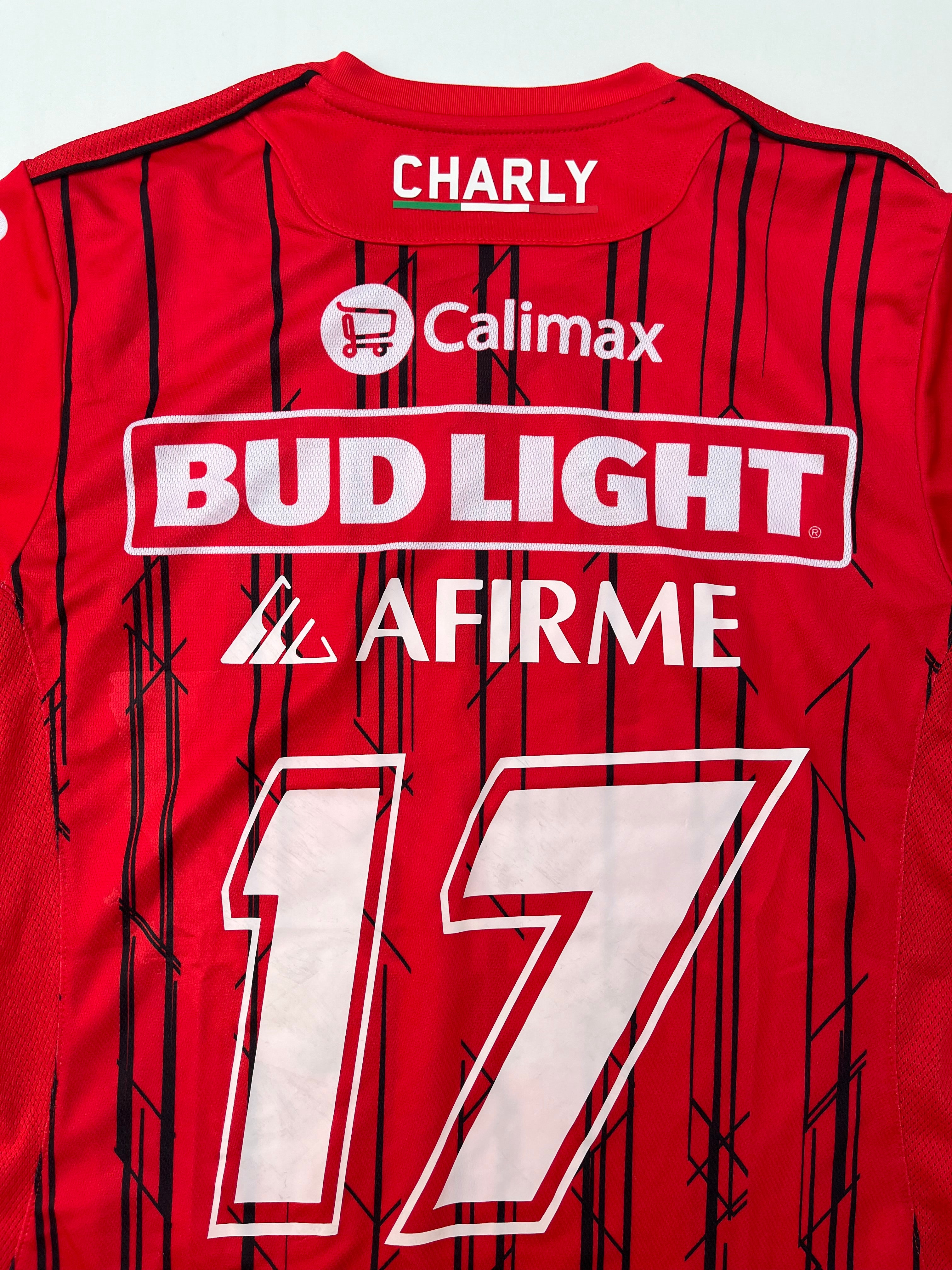 Jersey Xolos Local 2019 2020 Match Worn Jorge Rojas (S)