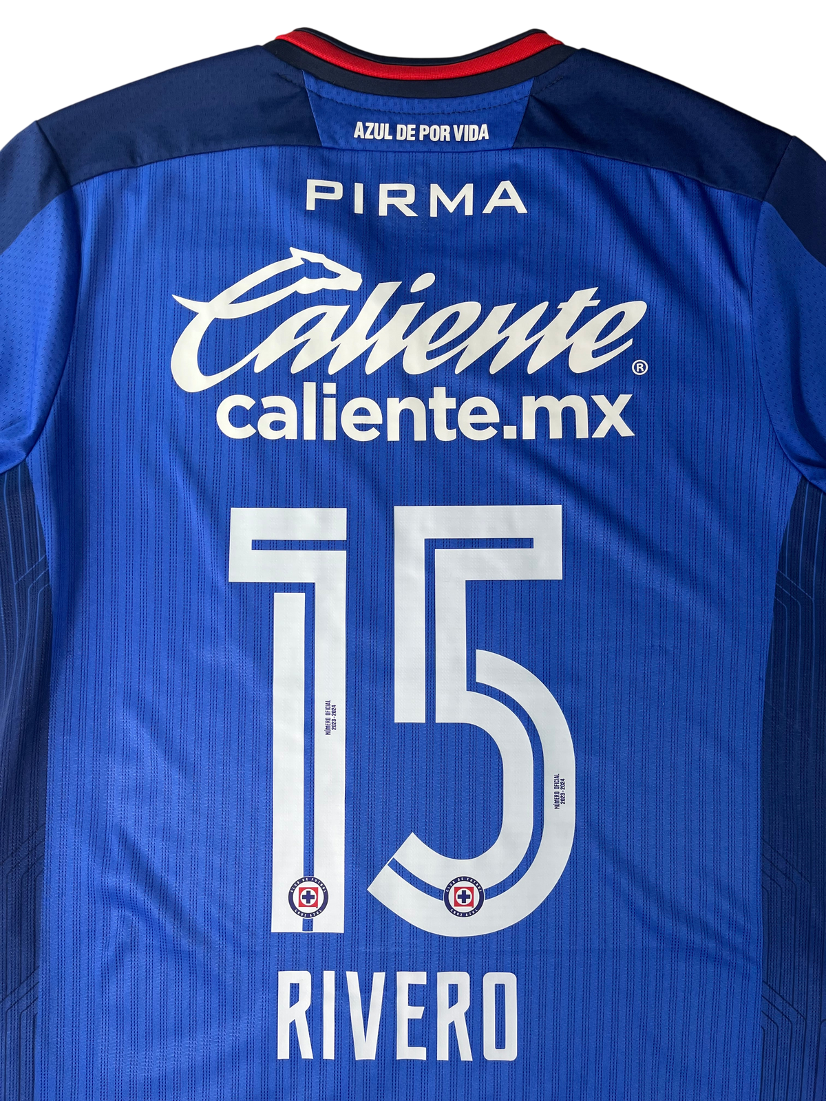 Jersey Cruz Azul Local 2023 2024 Ignacio Rivero (M)