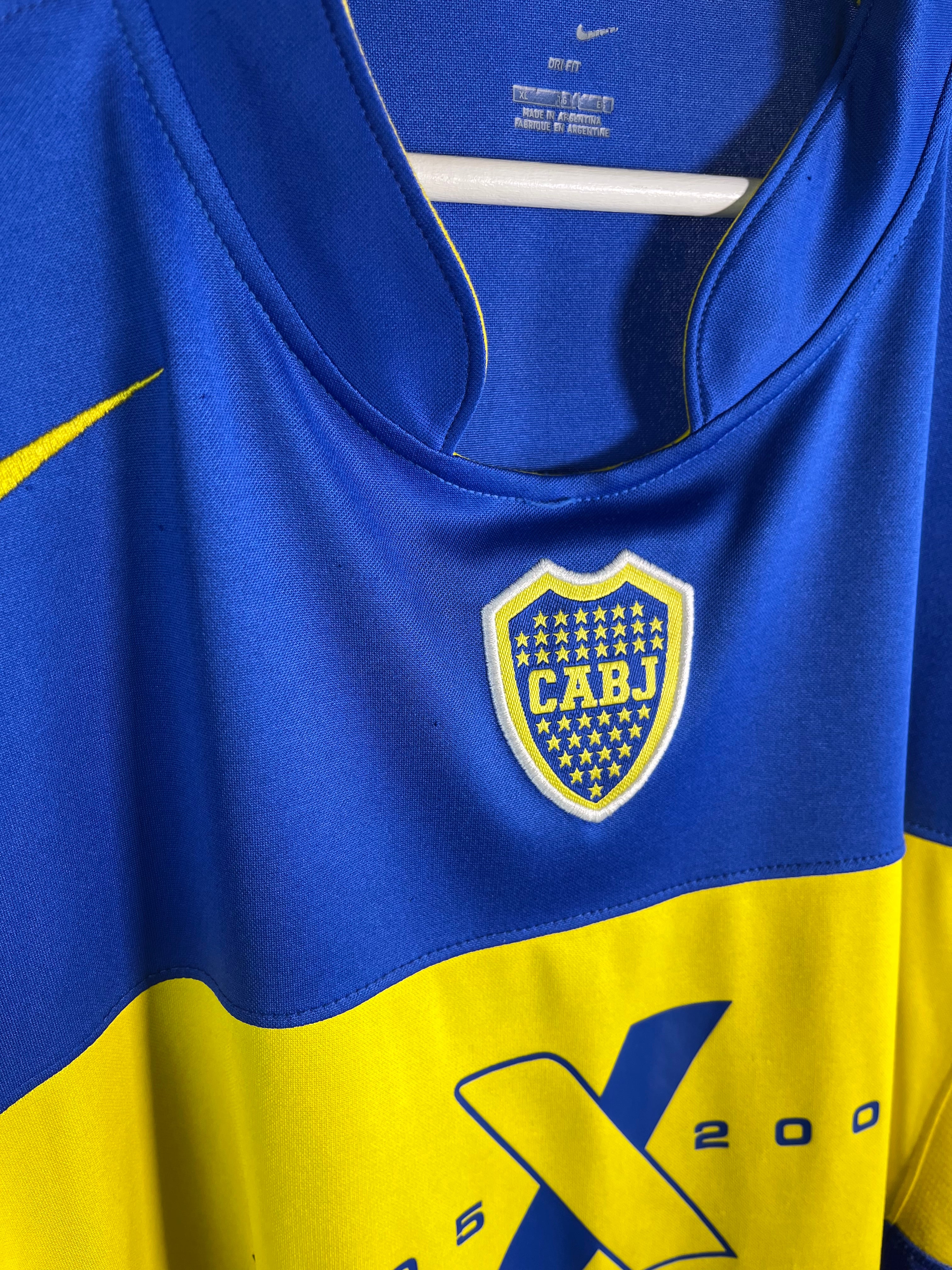 Jersey Boca Juniors Local 2005 2006 *Centenario* Martín Palermo (XL)