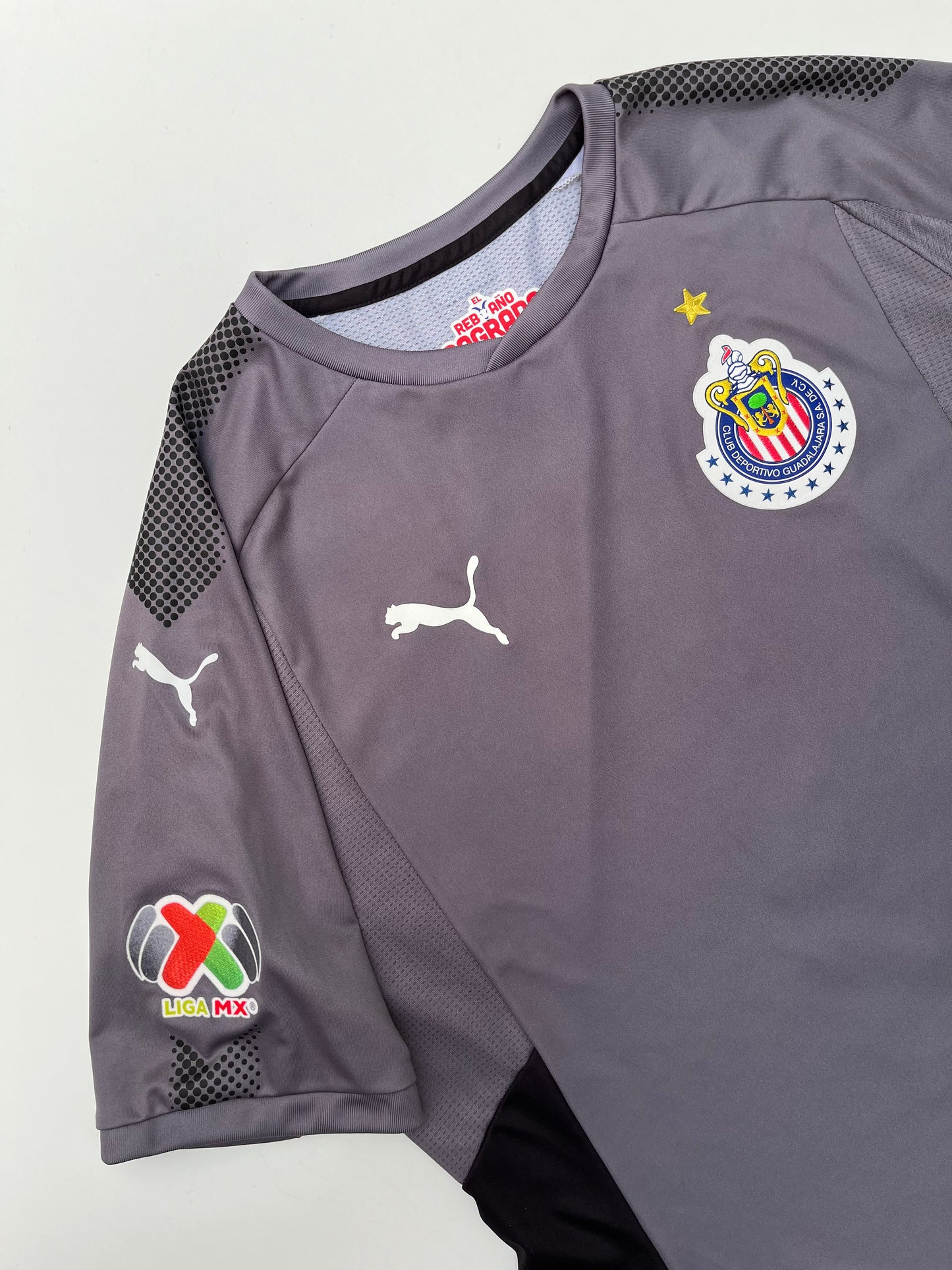 Jersey Chivas Portero 2017 2018 Versión Jugador (M)
