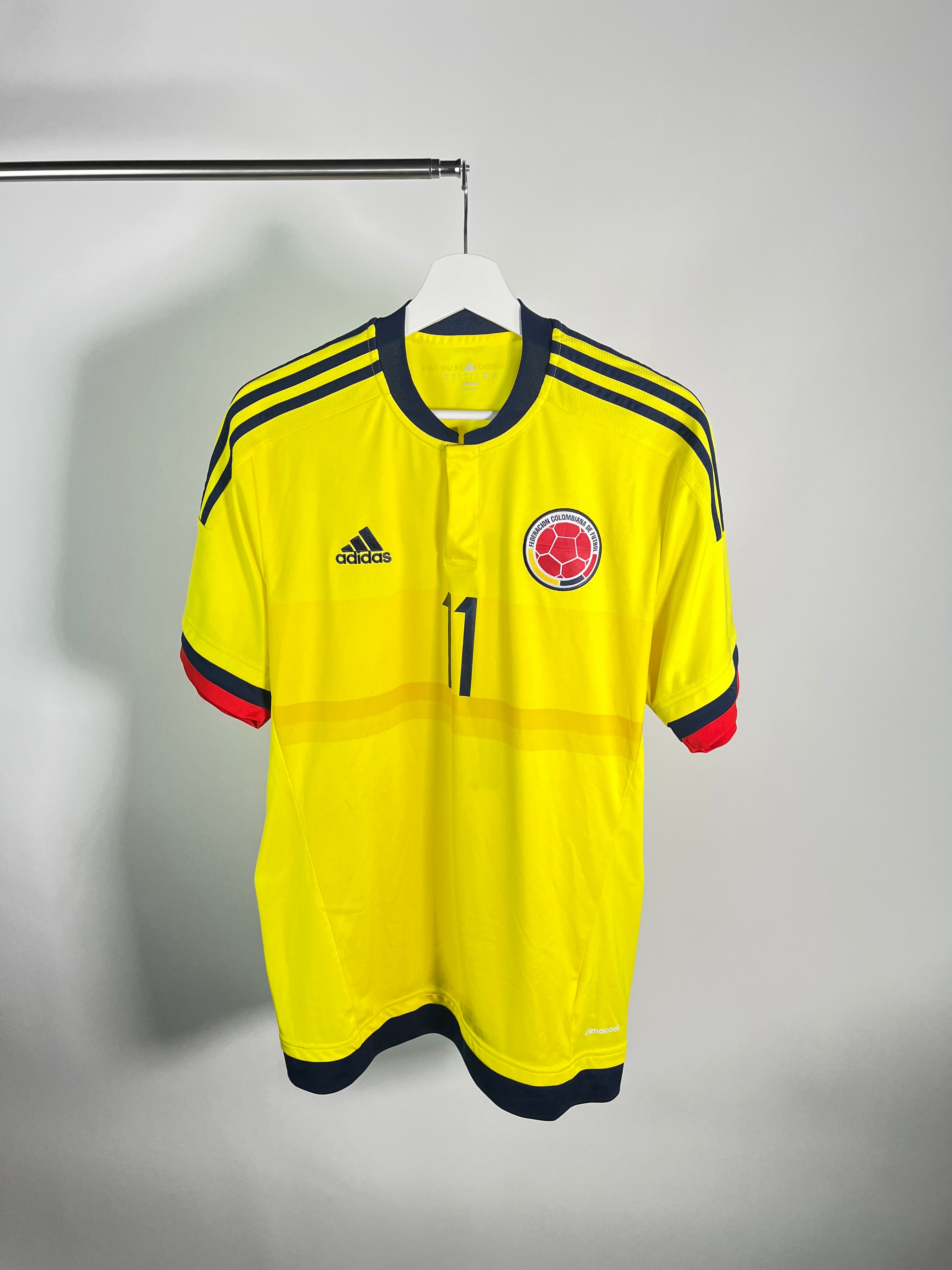 Jersey Colombia Local 2015 2016 Juan Cuadrado (L)