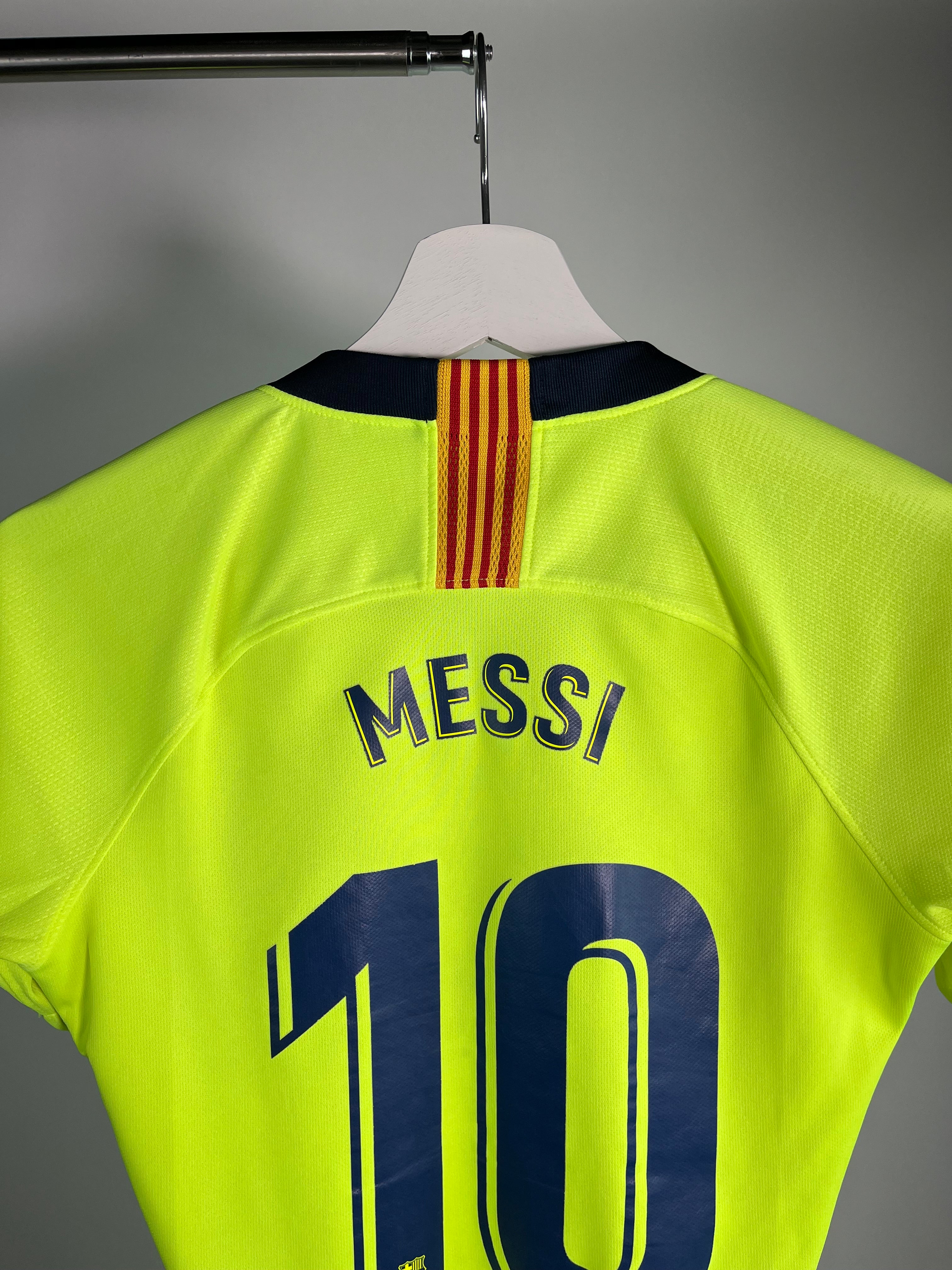 Jersey Barcelona Visita 2018 2019 Lionel Messi (XS Mujer)