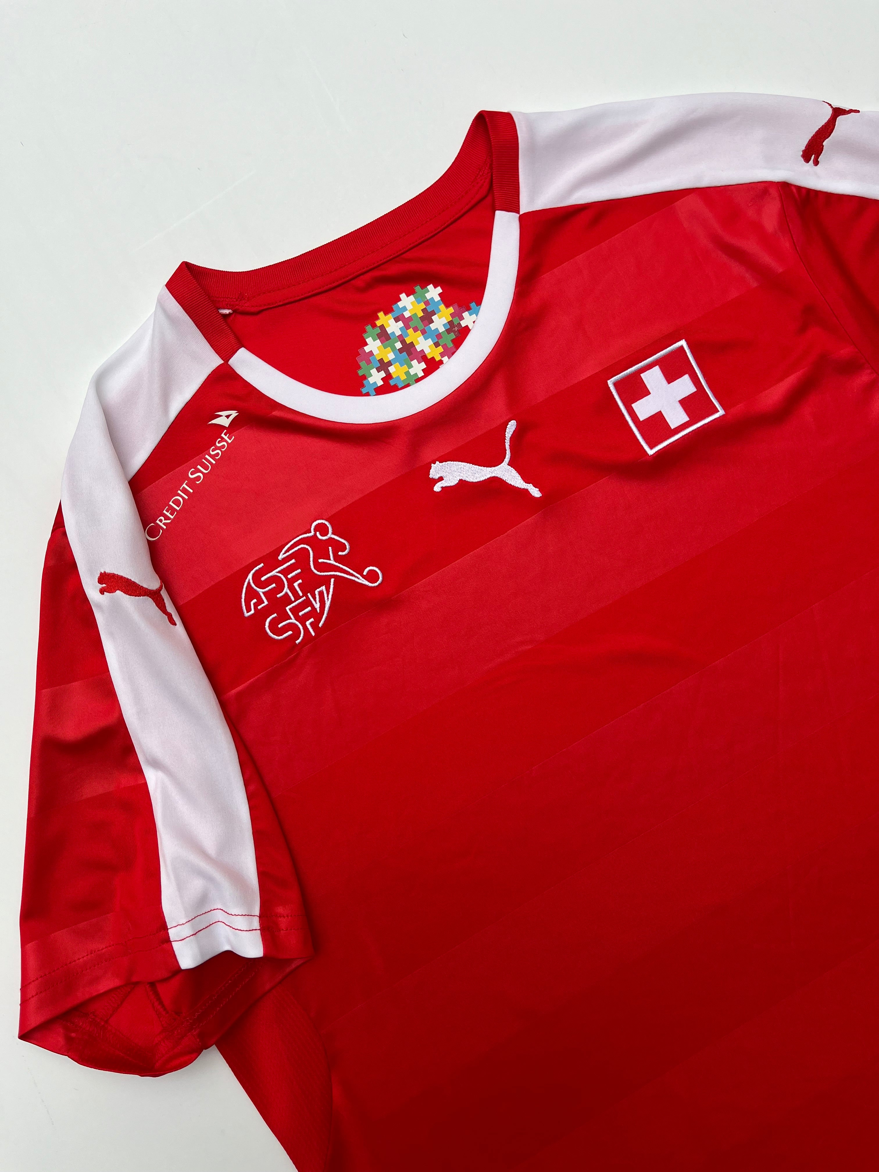 Jersey Suiza Local 2016 2018 (L)