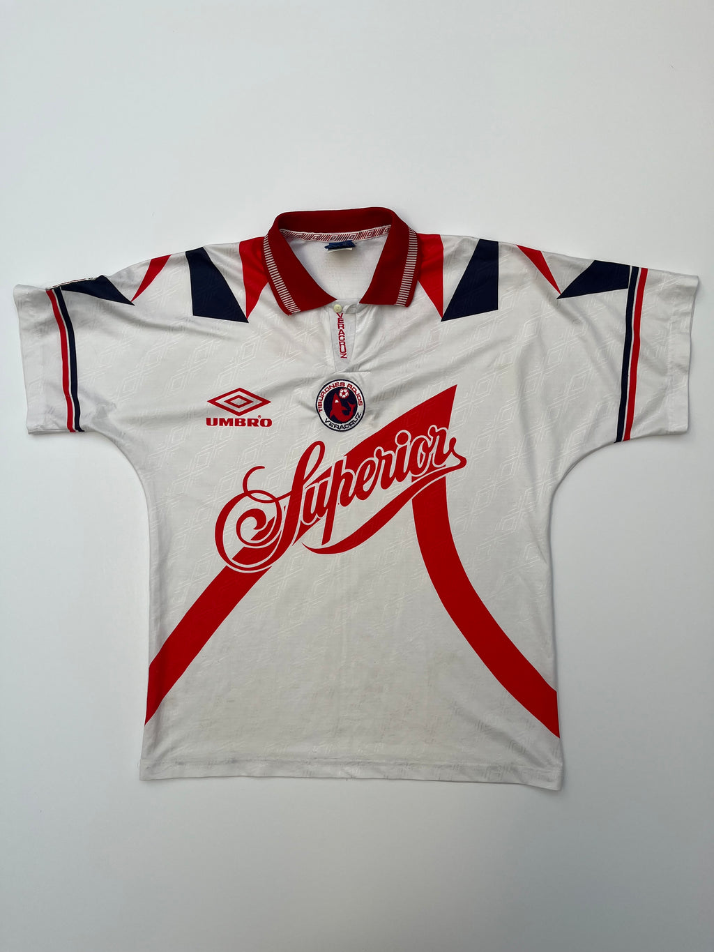 Jersey Tiburones Vercaruz Visita 1995 1996 (M)