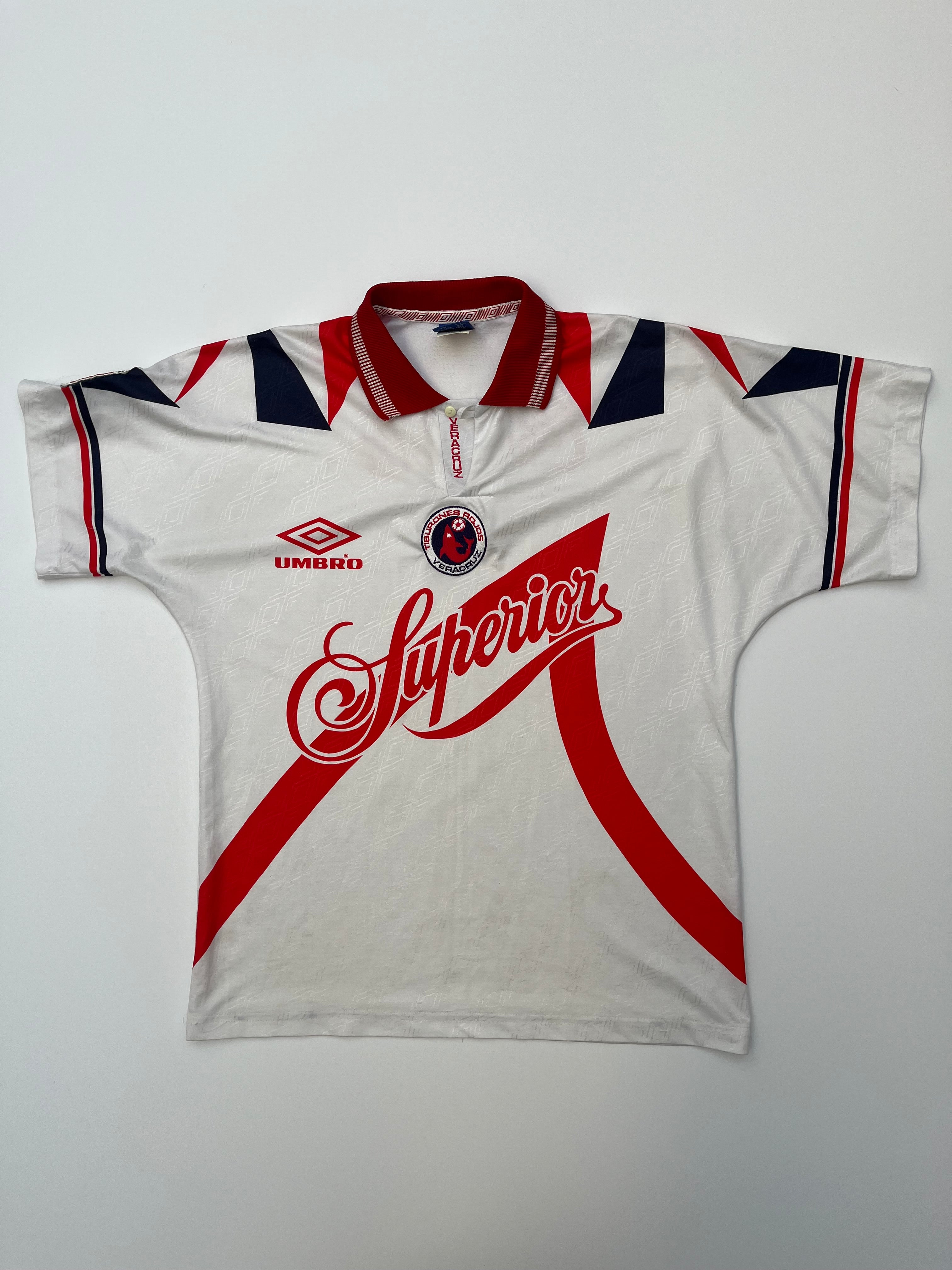 Jersey Tiburones Vercaruz Visita 1995 1996 (M)