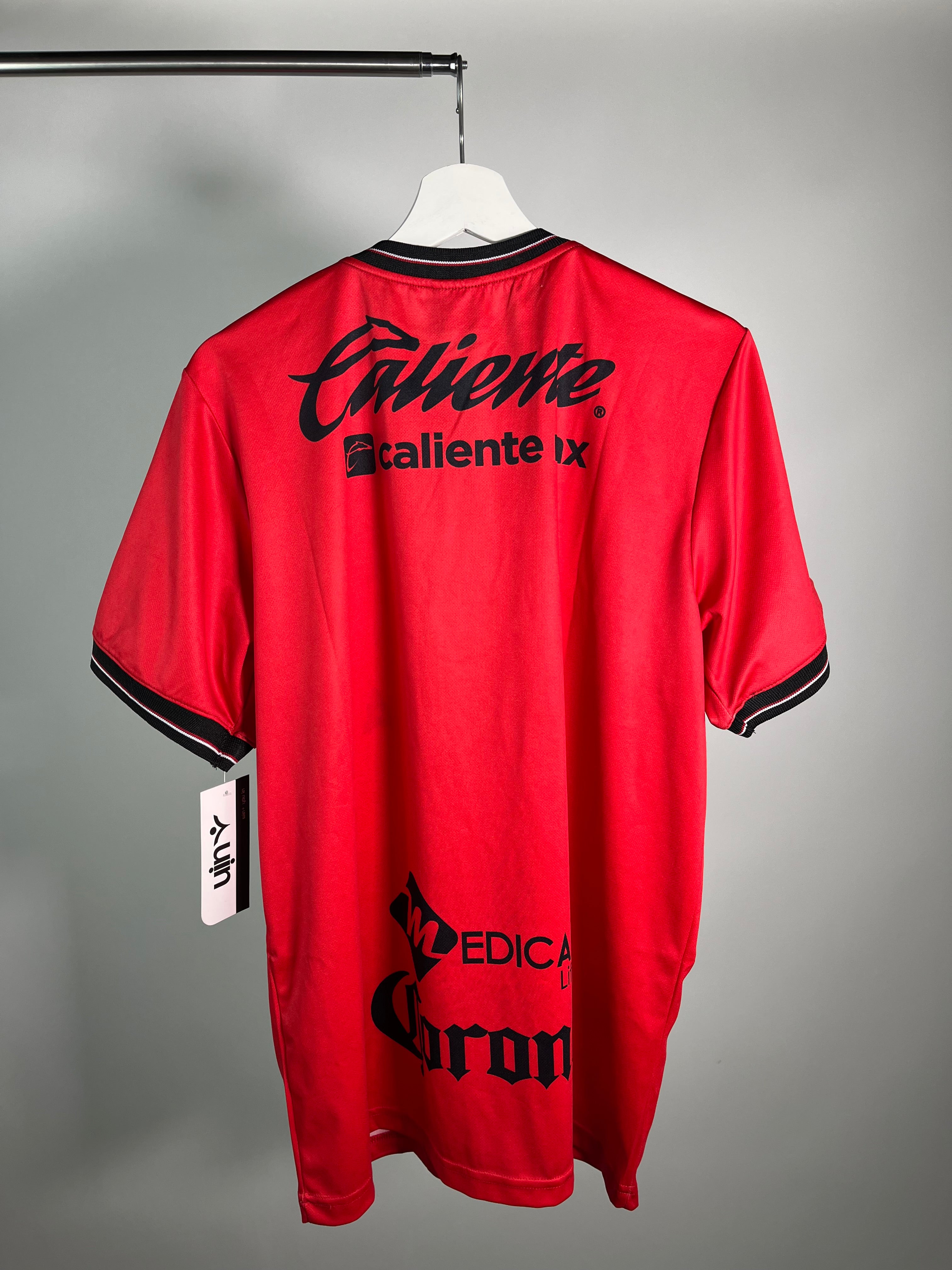 Jersey Coyotes de Tlaxcala Local 2024 2025 *C/Etiquetas* (XL)