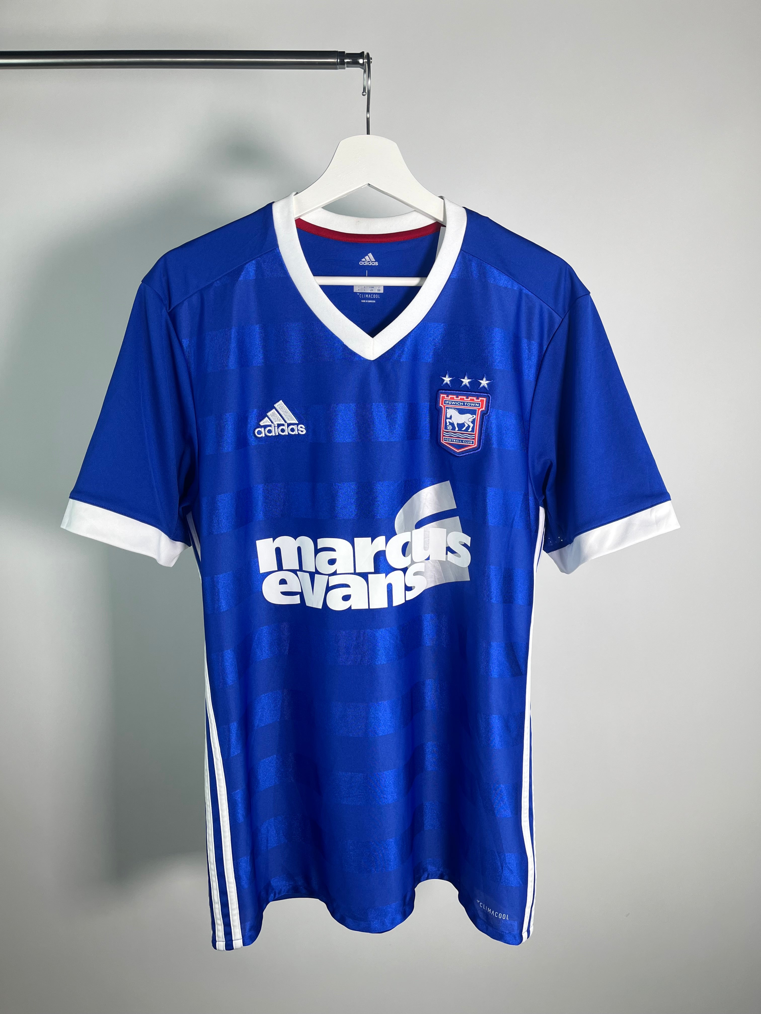 Jersey Ipswich Town Local 2017 2018 Cole Skuse (L)