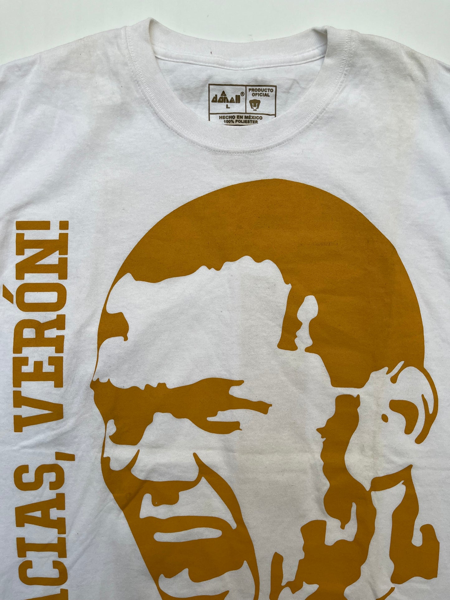 Playera Pumas 2017 ¡Gracias, Verón! (L)