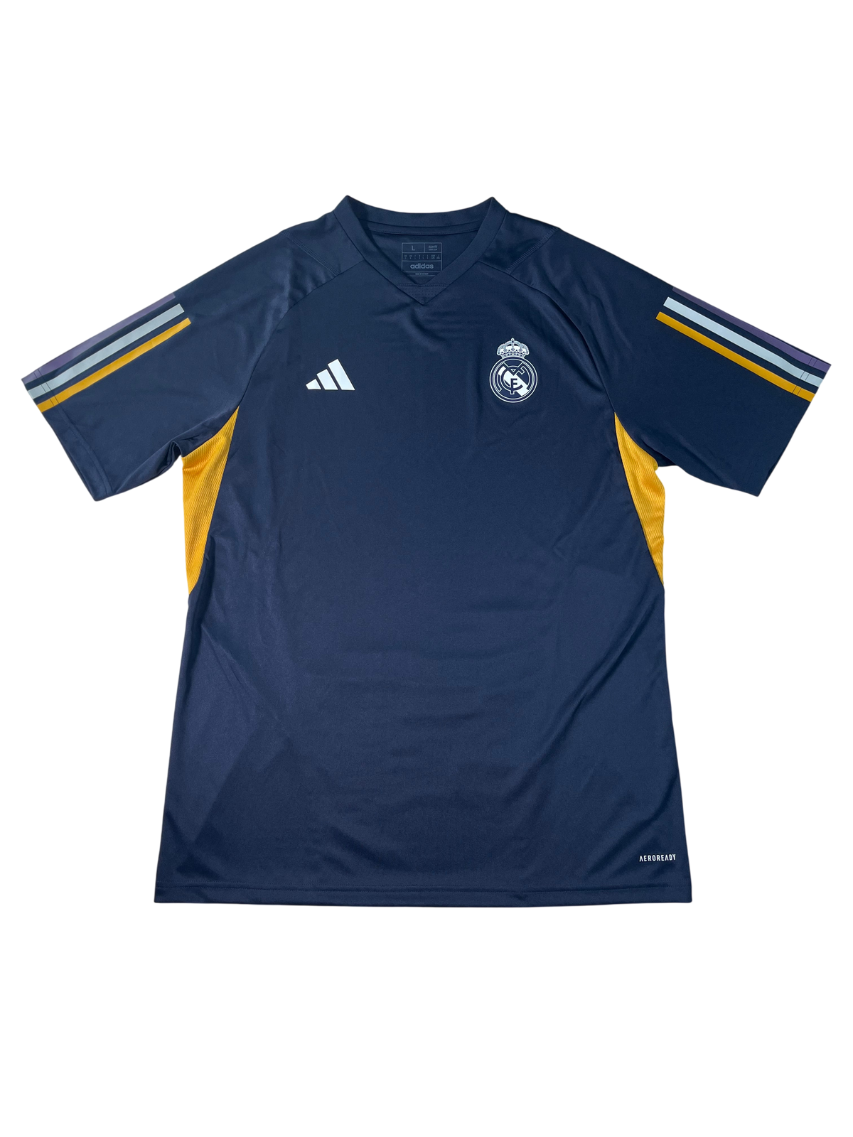 Jersey Real Madrid Entrenamiento 2023 2024 (L)