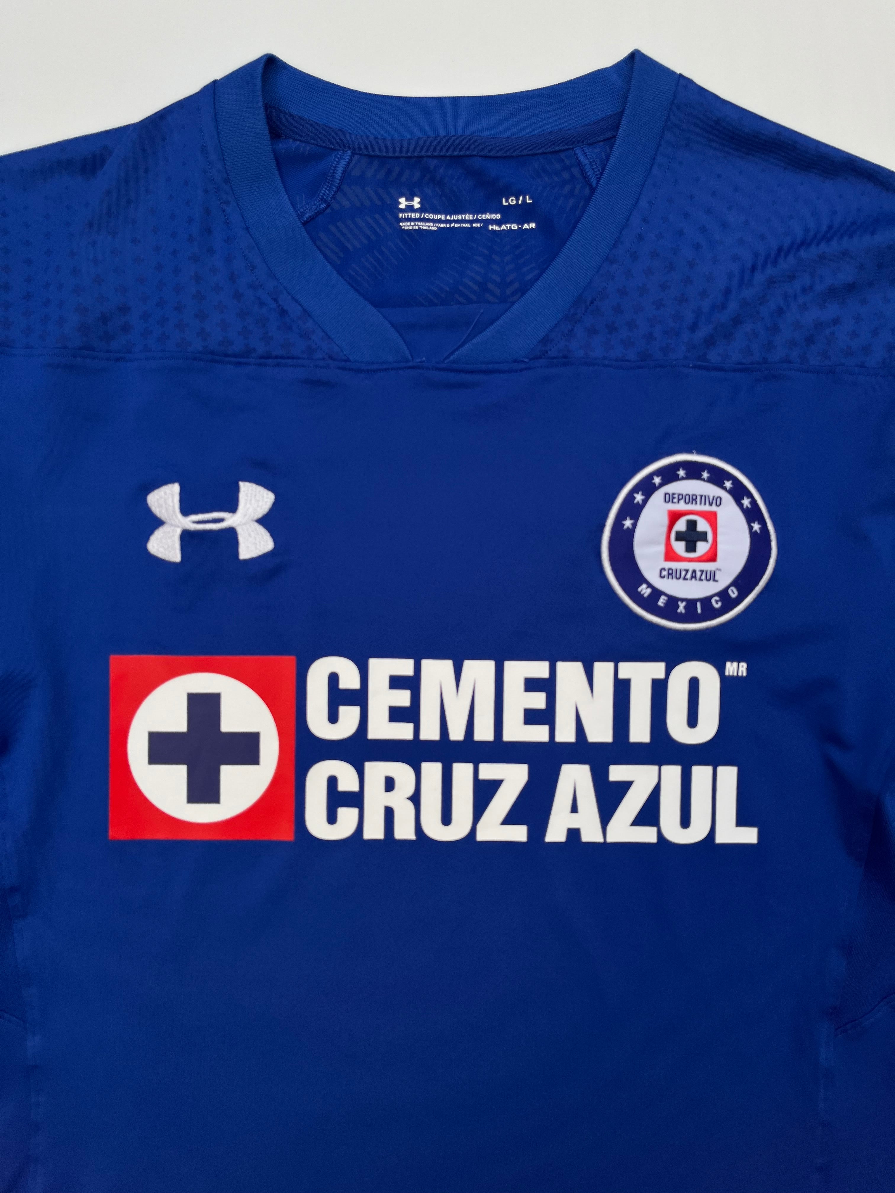 Jersey Cruz Azul Local 2017 2018 Versión Jugador (L)