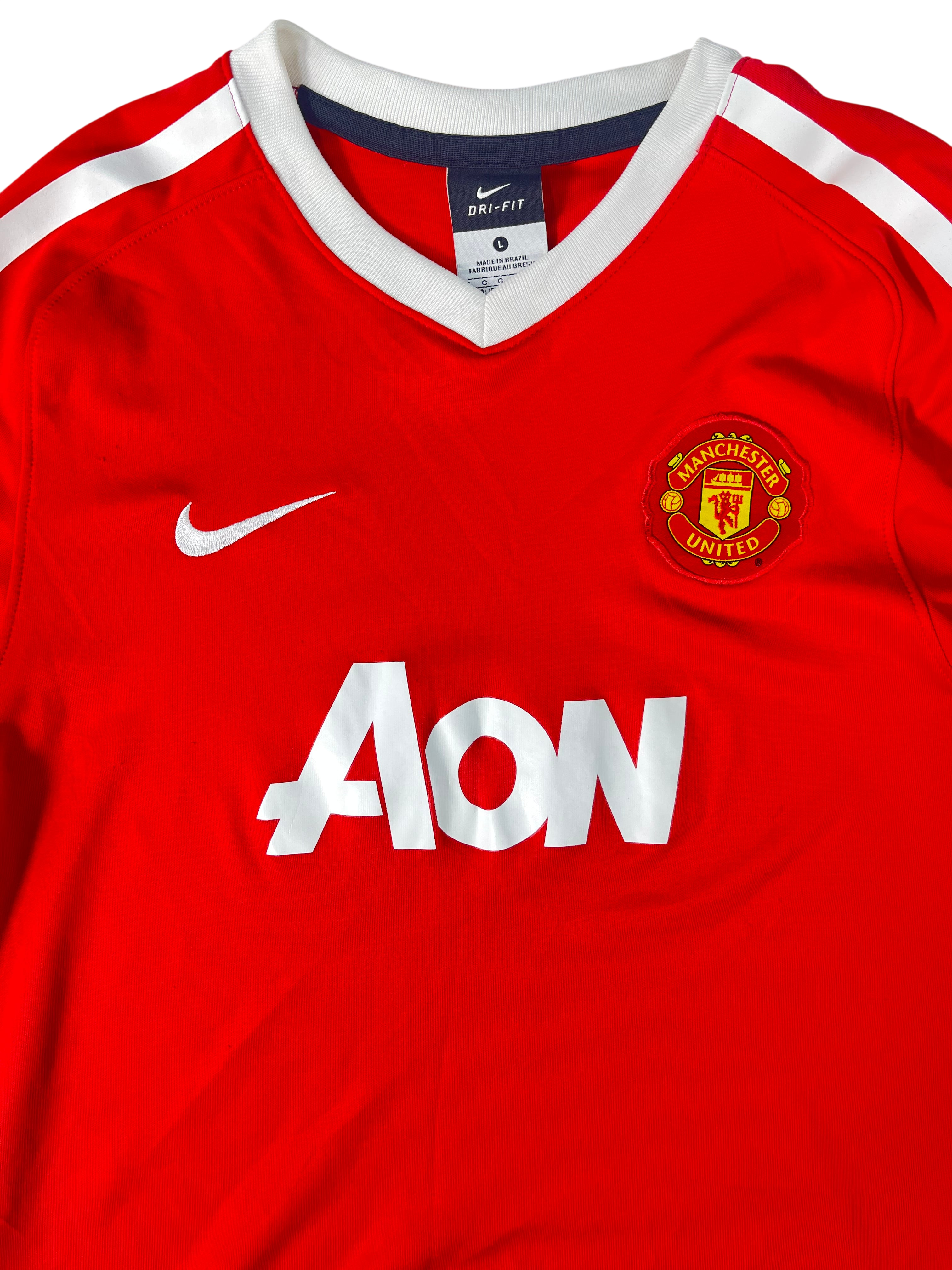 Jersey Manchester United Local 2010 2011 *Versión Básica* (L Niño)