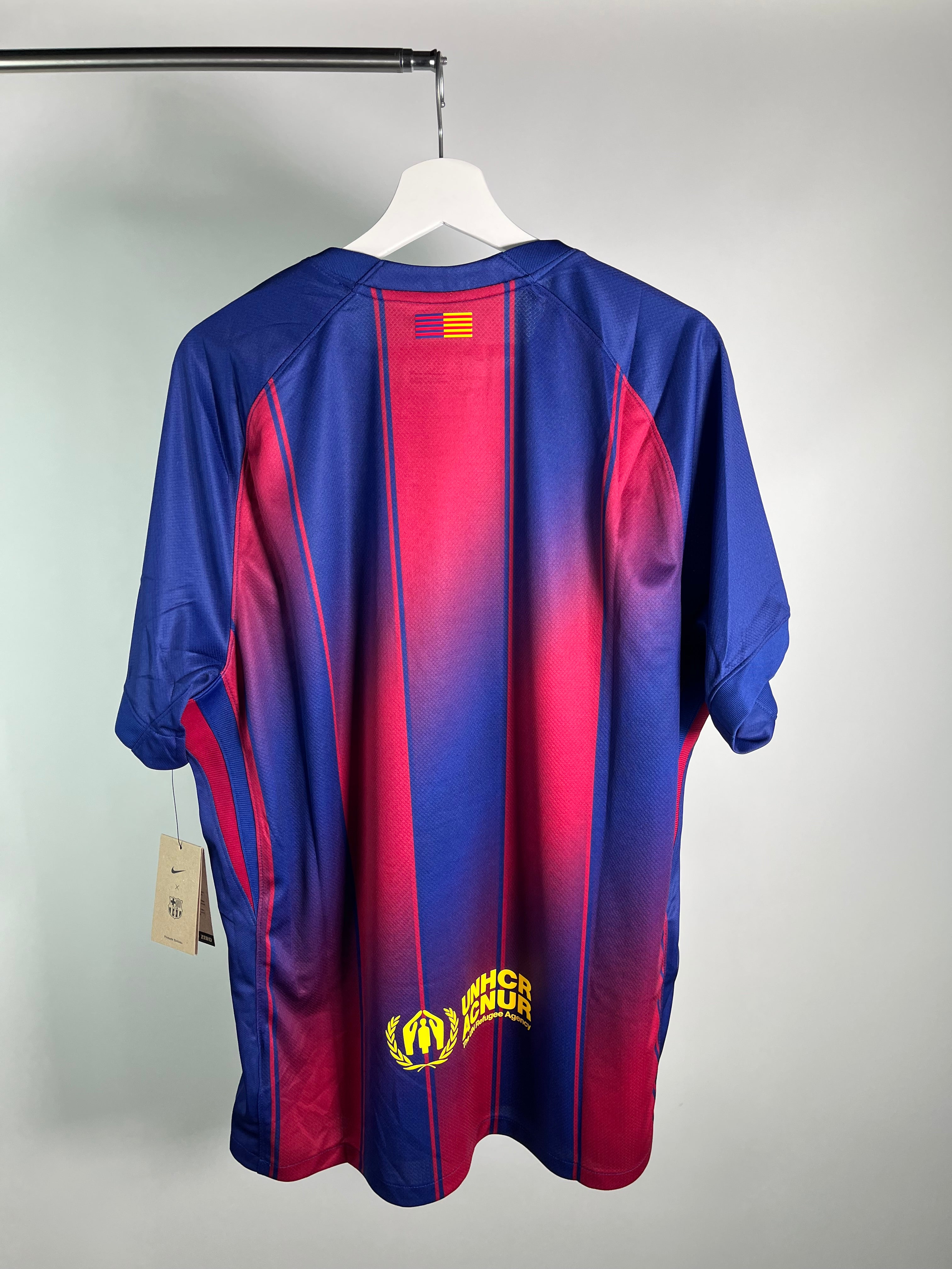 Jersey Barcelona Local 2025 2026 *C/Etiquetas* (XL)