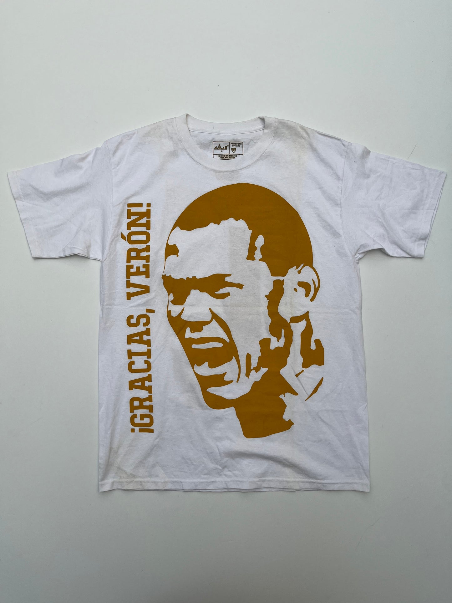 Playera Pumas 2017 ¡Gracias, Verón! (L)