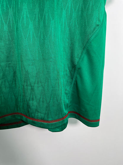 Jersey México Local 2010 2011 *Match Detail vs Francia* Rafael Márquez (L)