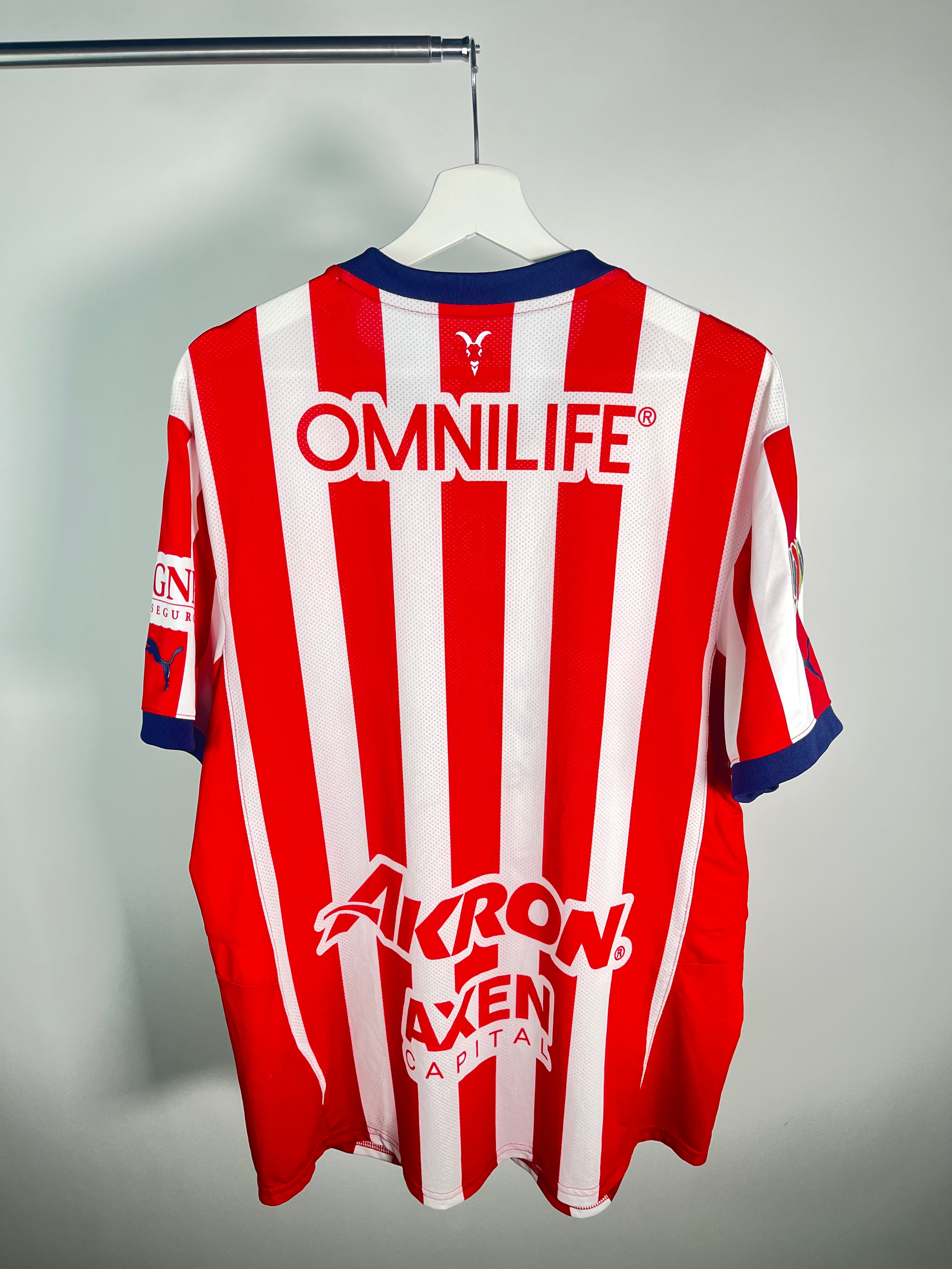 Jersey Chivas Local 2024 2025 *C/Etiquetas* (XL)