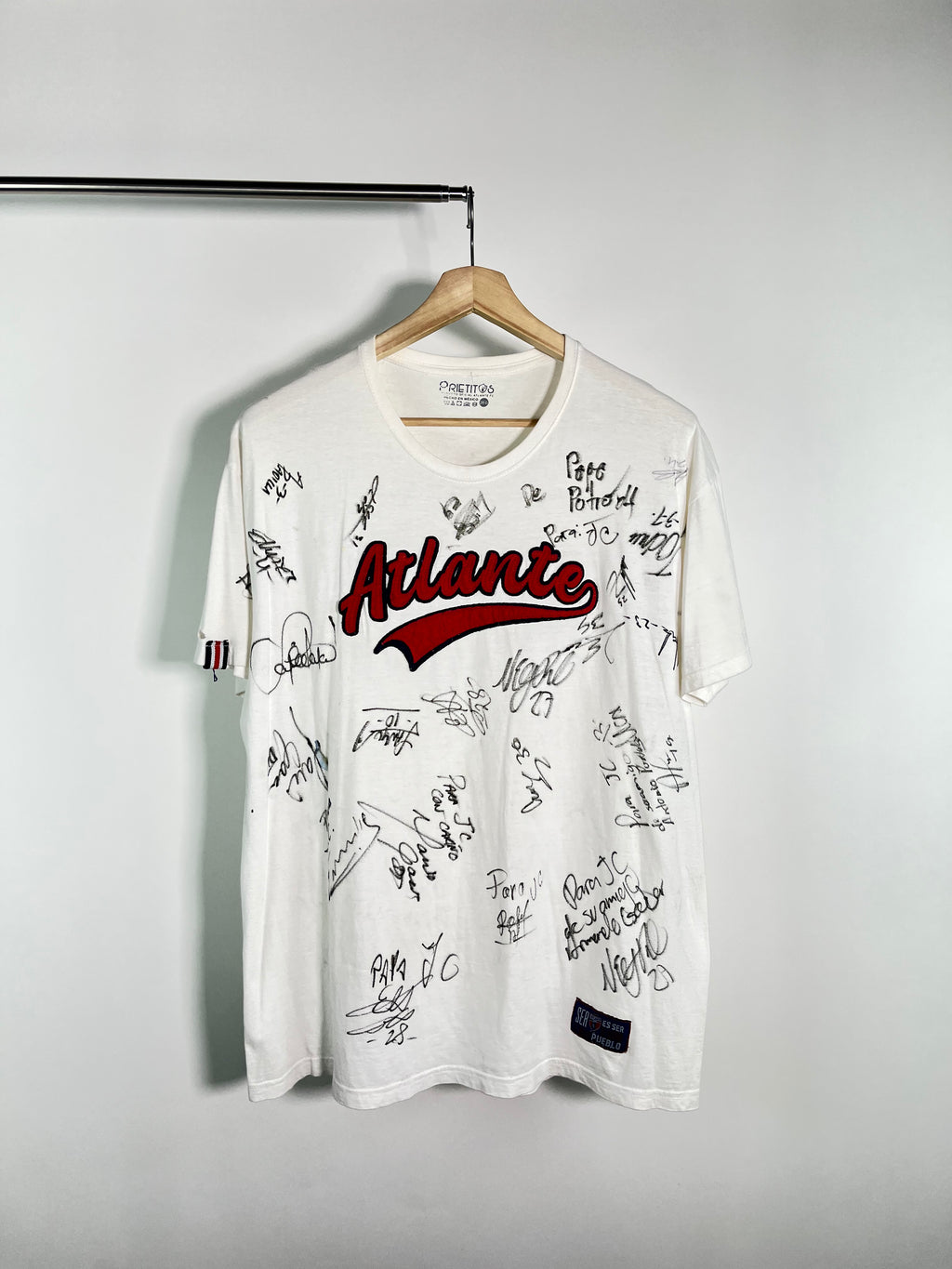 Playera Atlante 2022 Autografiada (XXL)