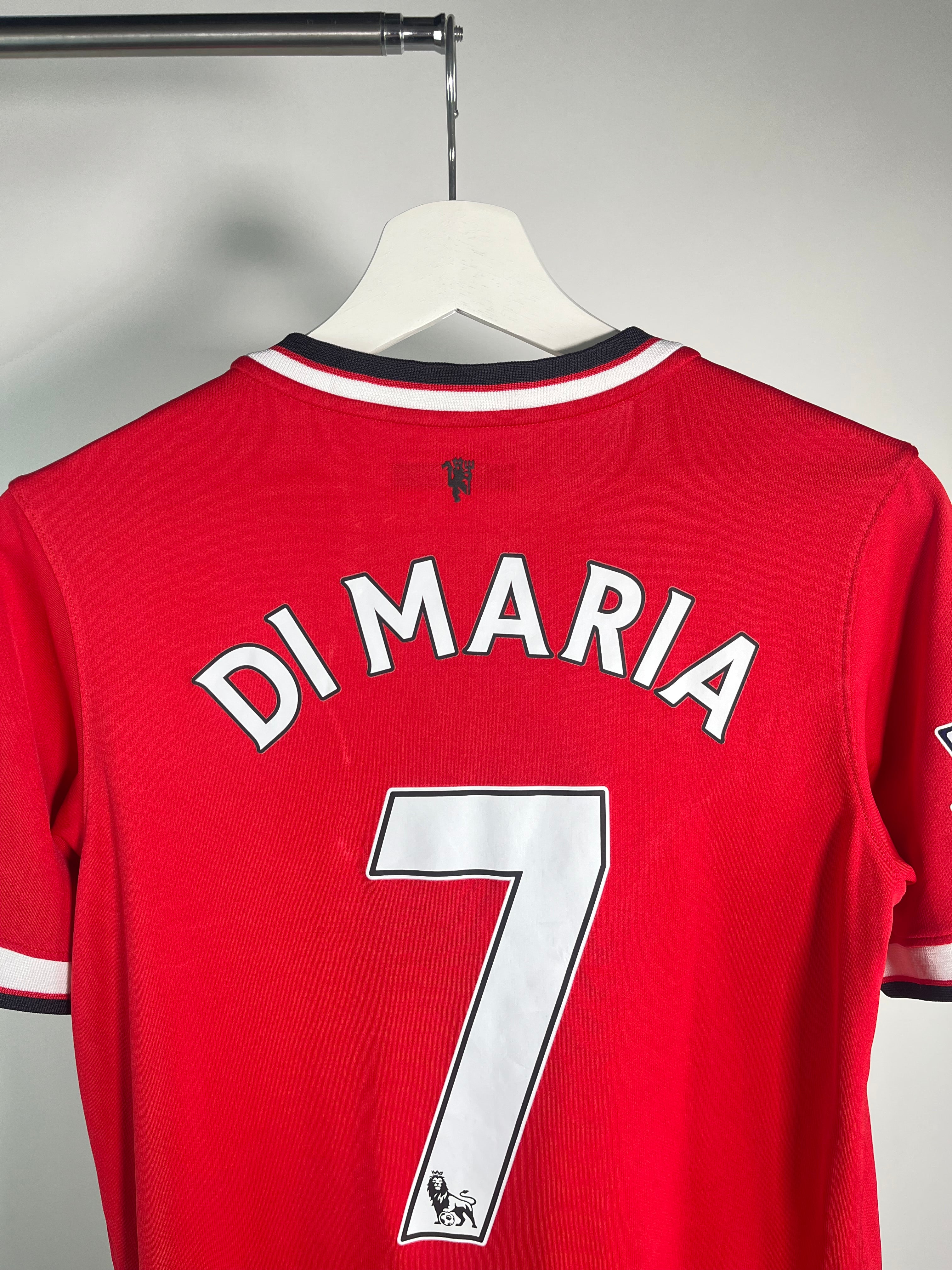 Jersey Manchester United Local 2014 2015 Ángel Di María (XL Niño)