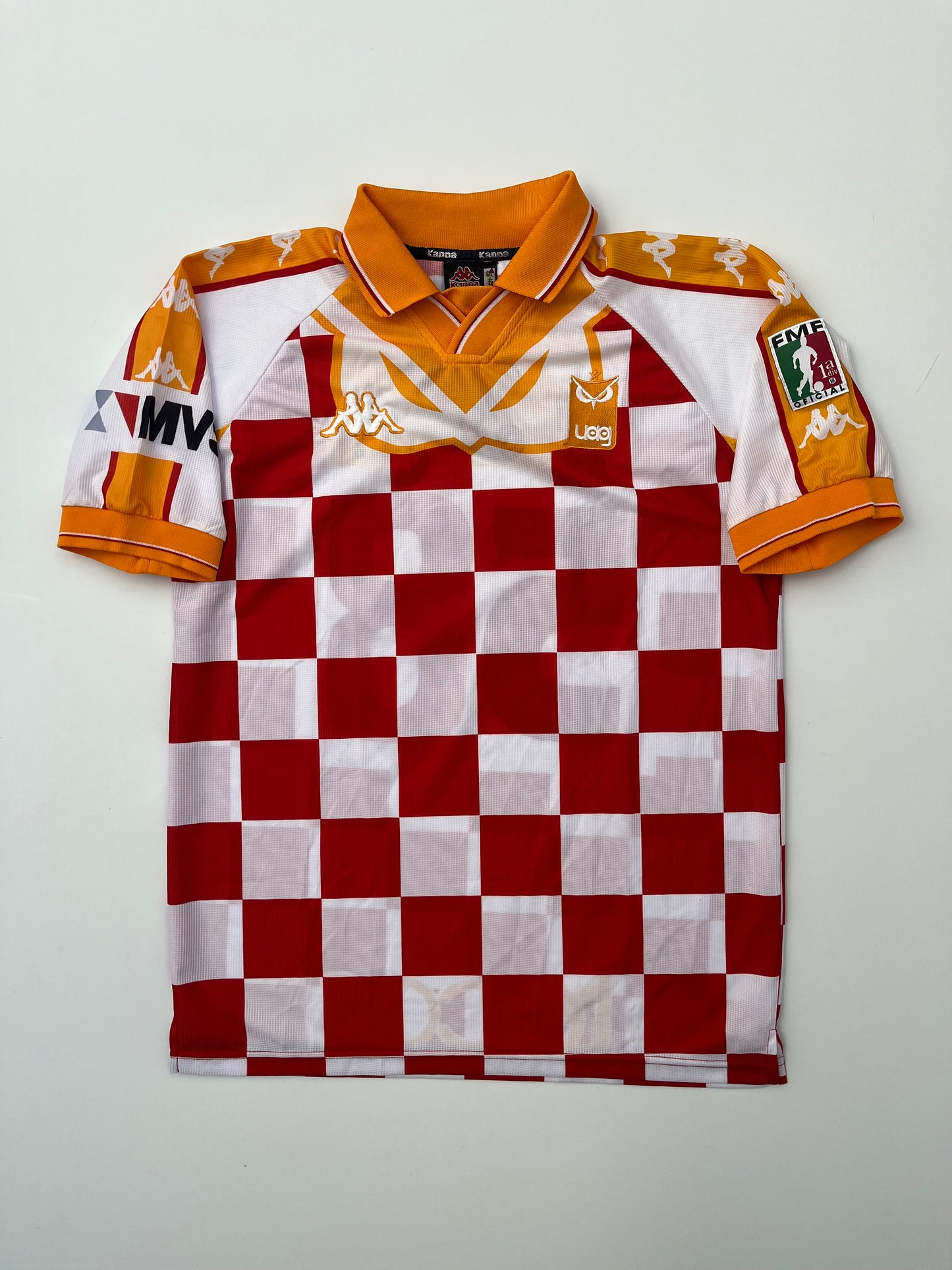 Jersey Tecos Local 1999 2000 Match Worn Roberto Palacios (L)