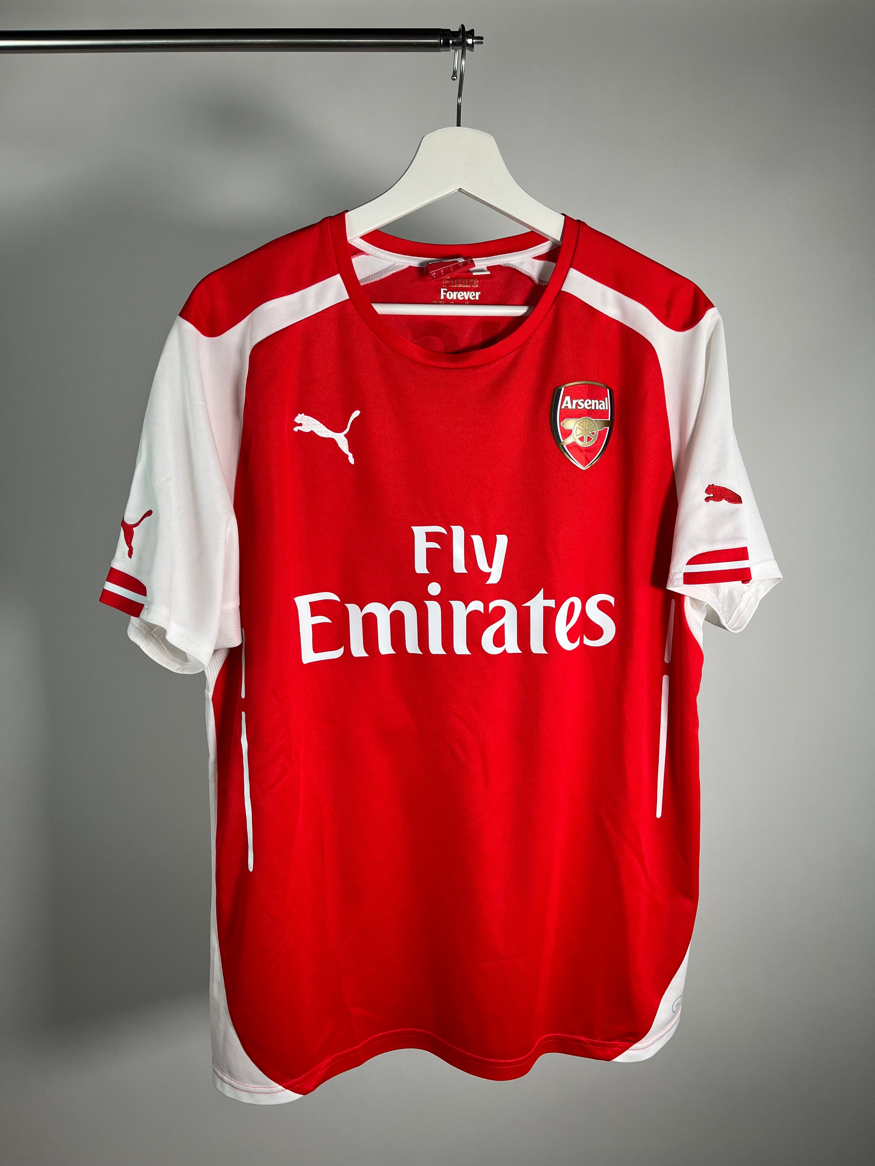 Jersey Arsenal Local 2015 2016 Theo Walcott (L)