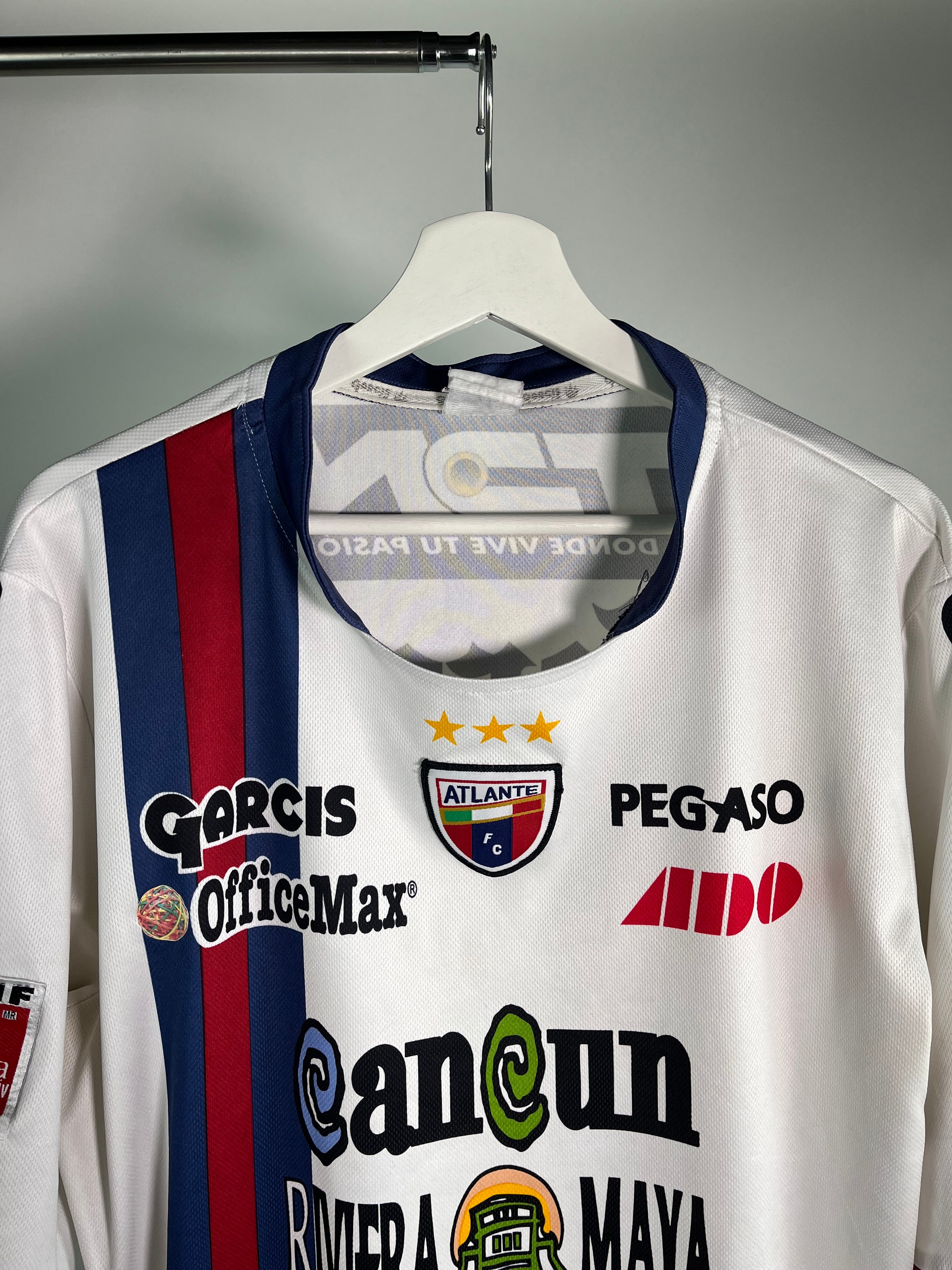 Jersey Atlante Visita 2011 2012 (L)