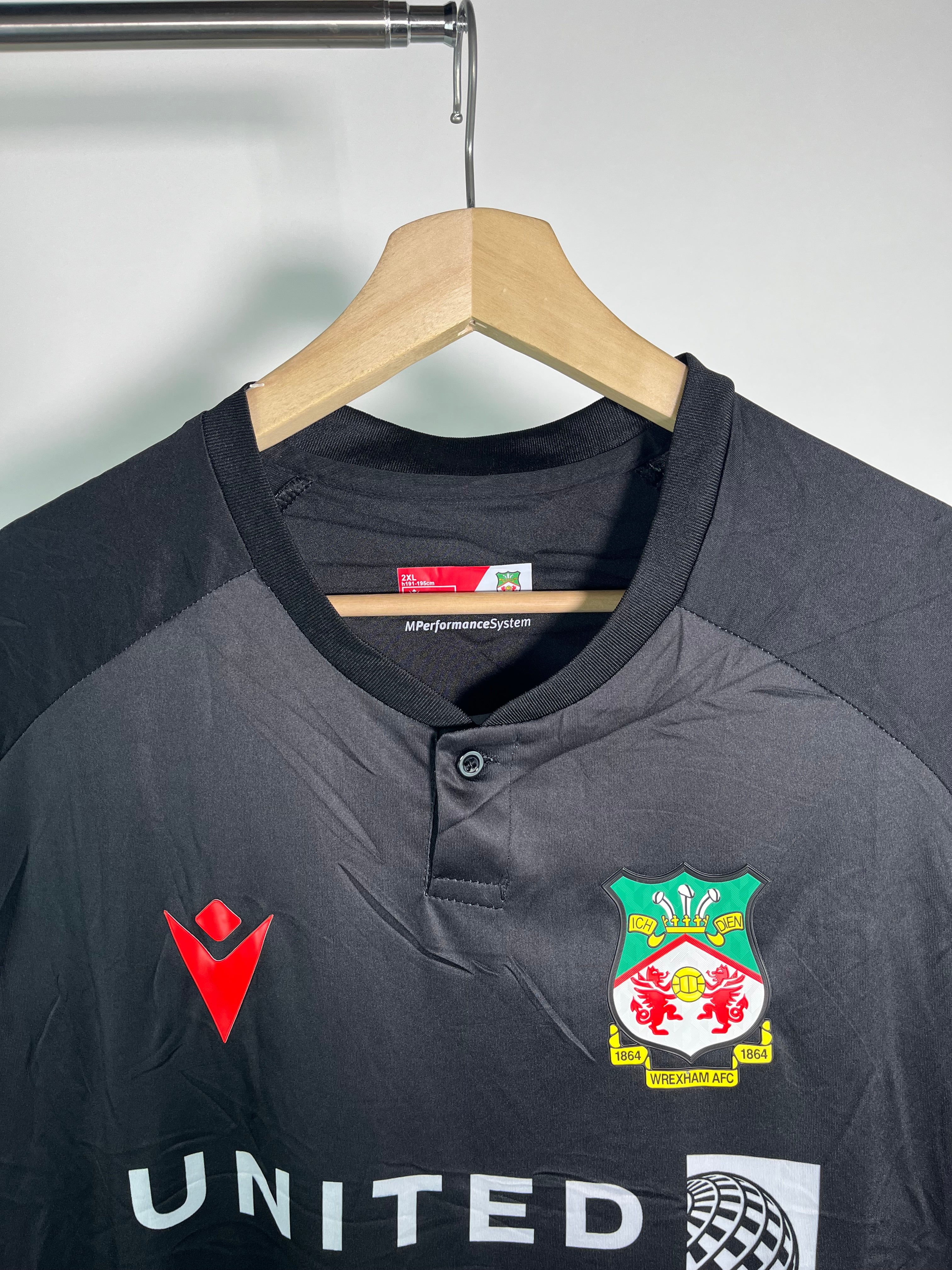 Jersey Wrexham FC Tercera 2023 2024 (XXL)