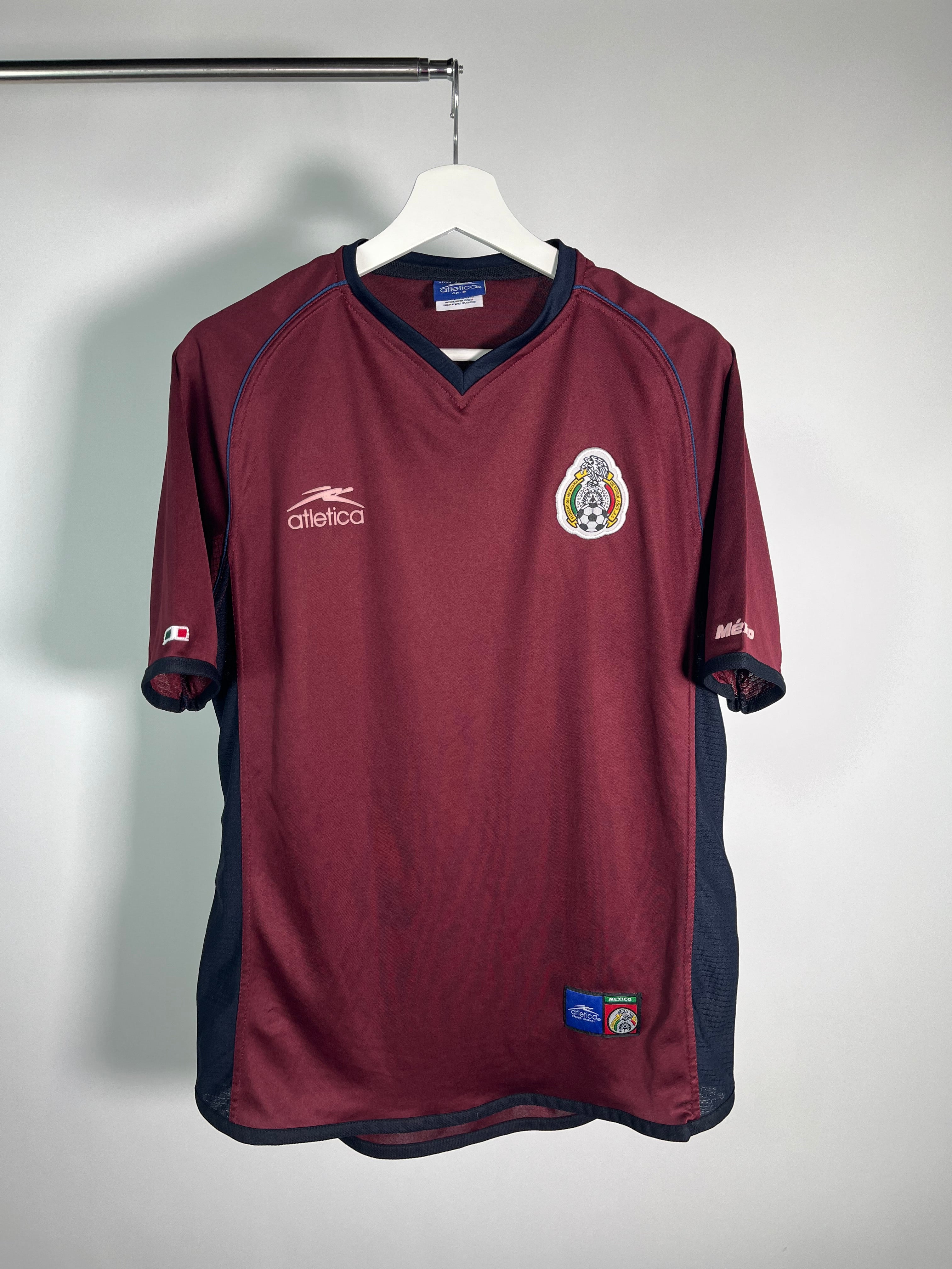 Jersey México Tercera 2002 2003 (S)