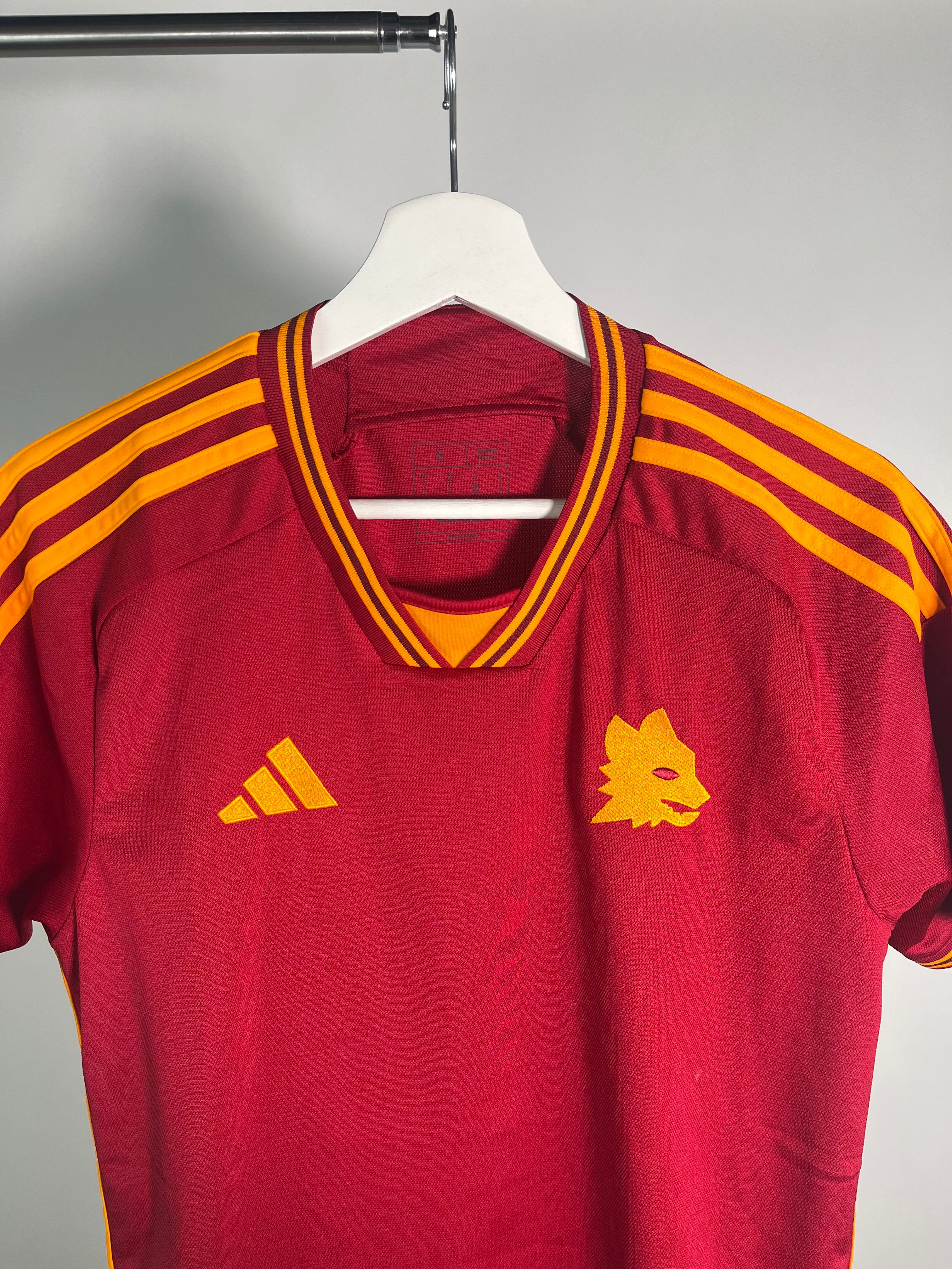 Jersey Roma Local 2023 2024 (S)