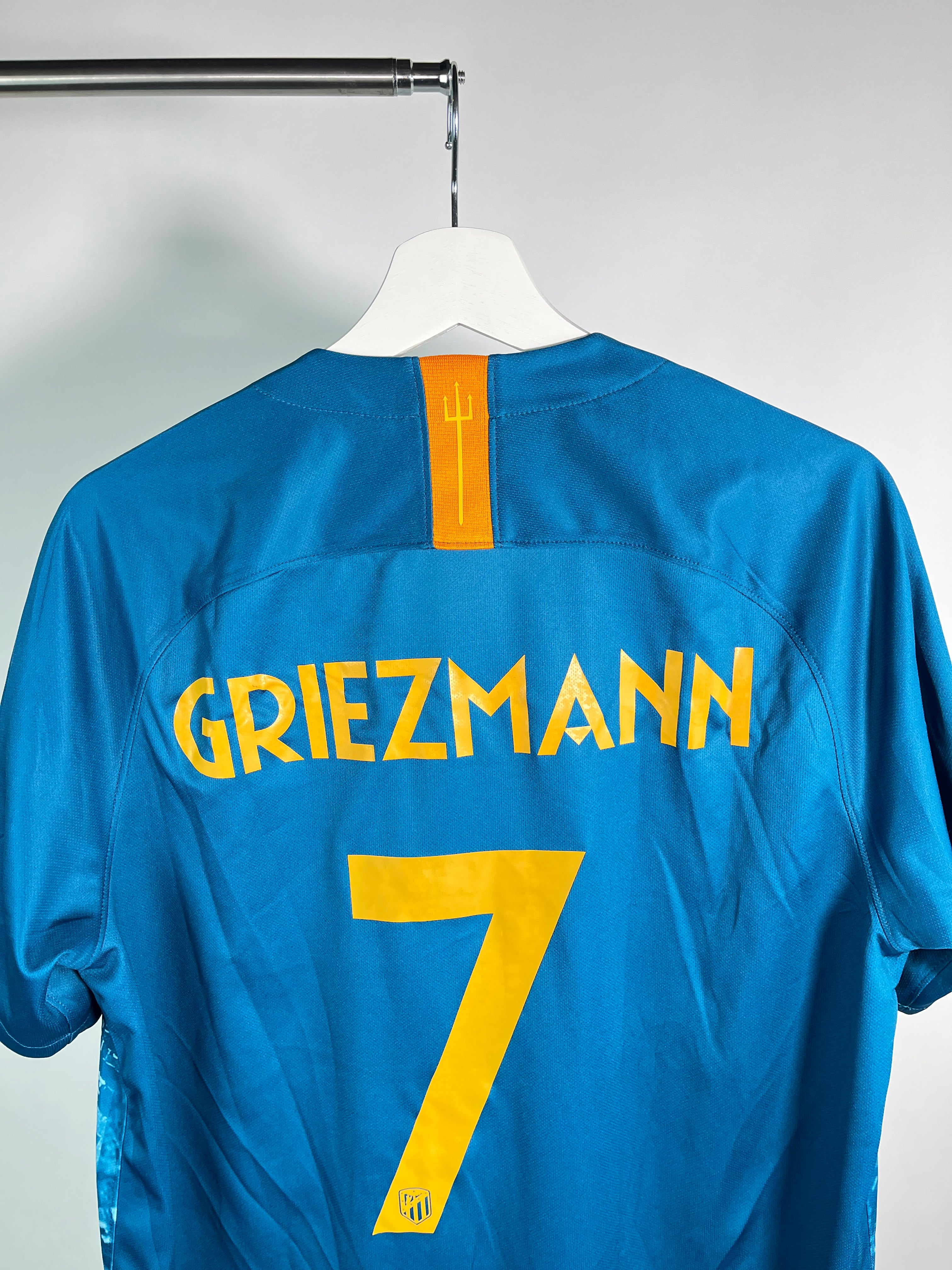 Jersey Atletico De Madrid Tercera 2018 2019 *Champions League* Antoine Griezmann (L)