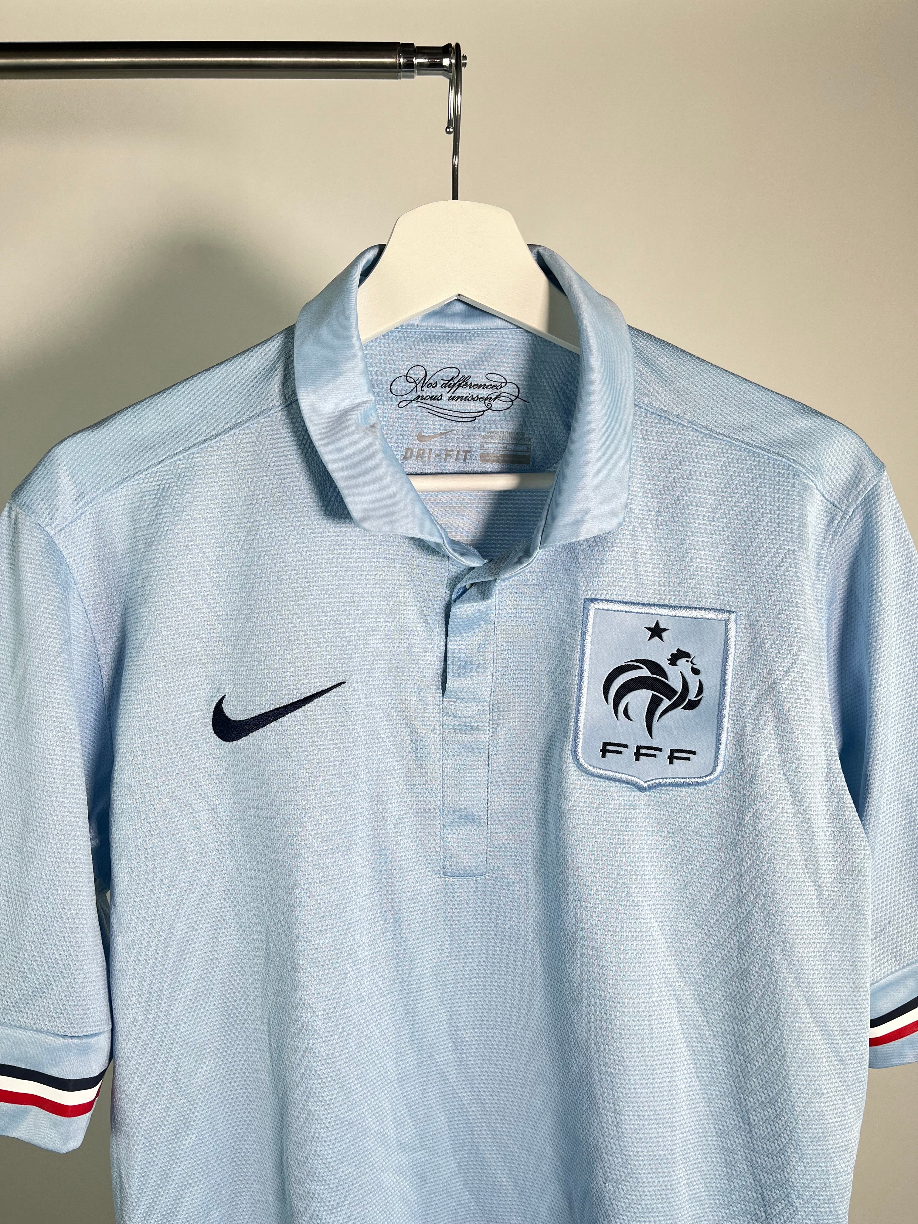 Jersey Francia Visita 2013 2014 (M)