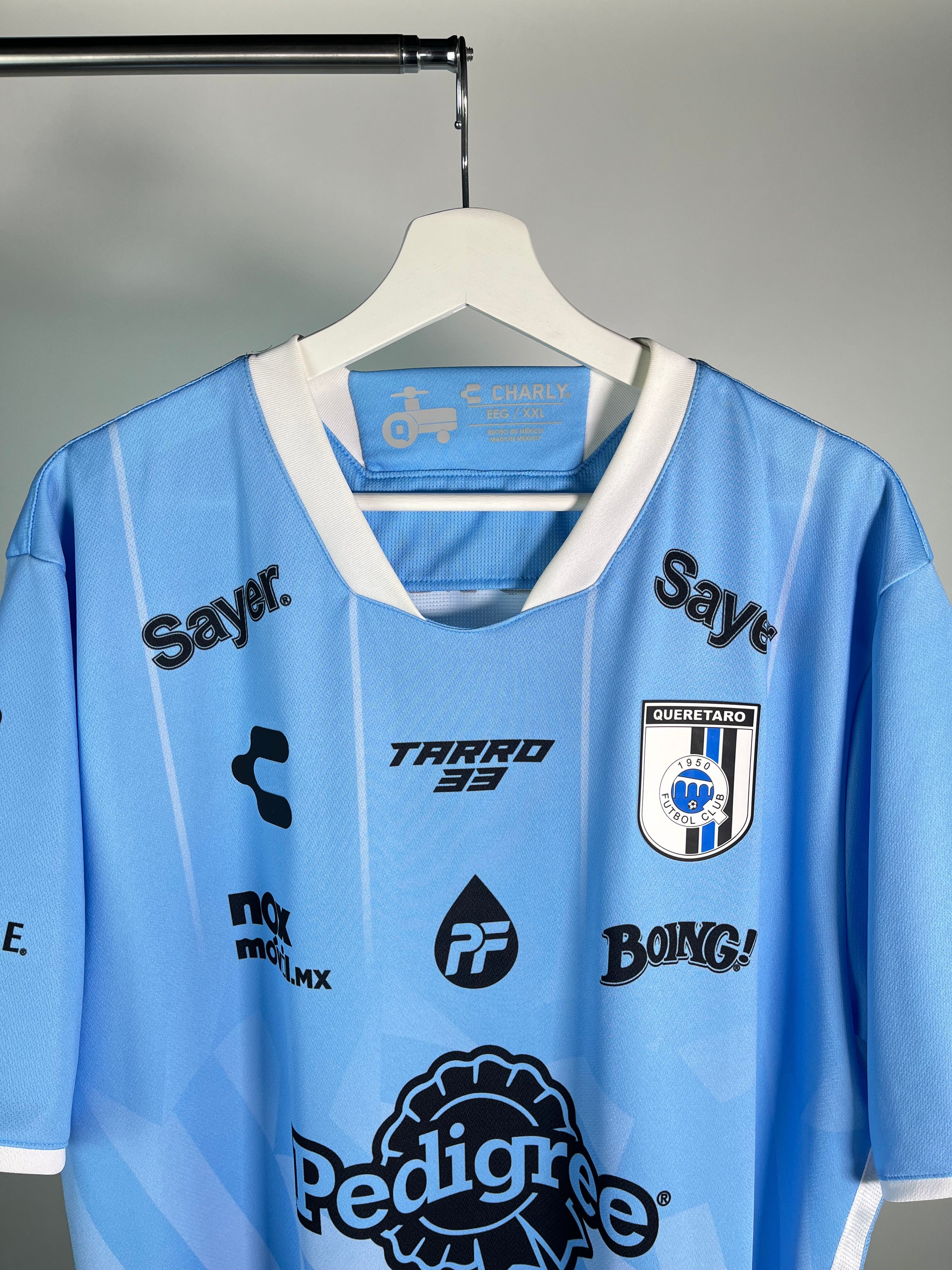 Jersey Queretaro Visita 2022 2023 (XXL)