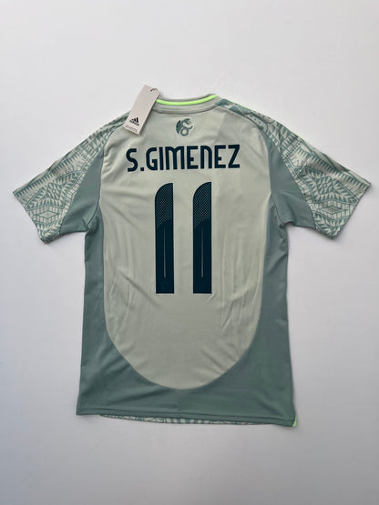 Jersey México Visita 2024 2025 Santiago Gimenez (S)
