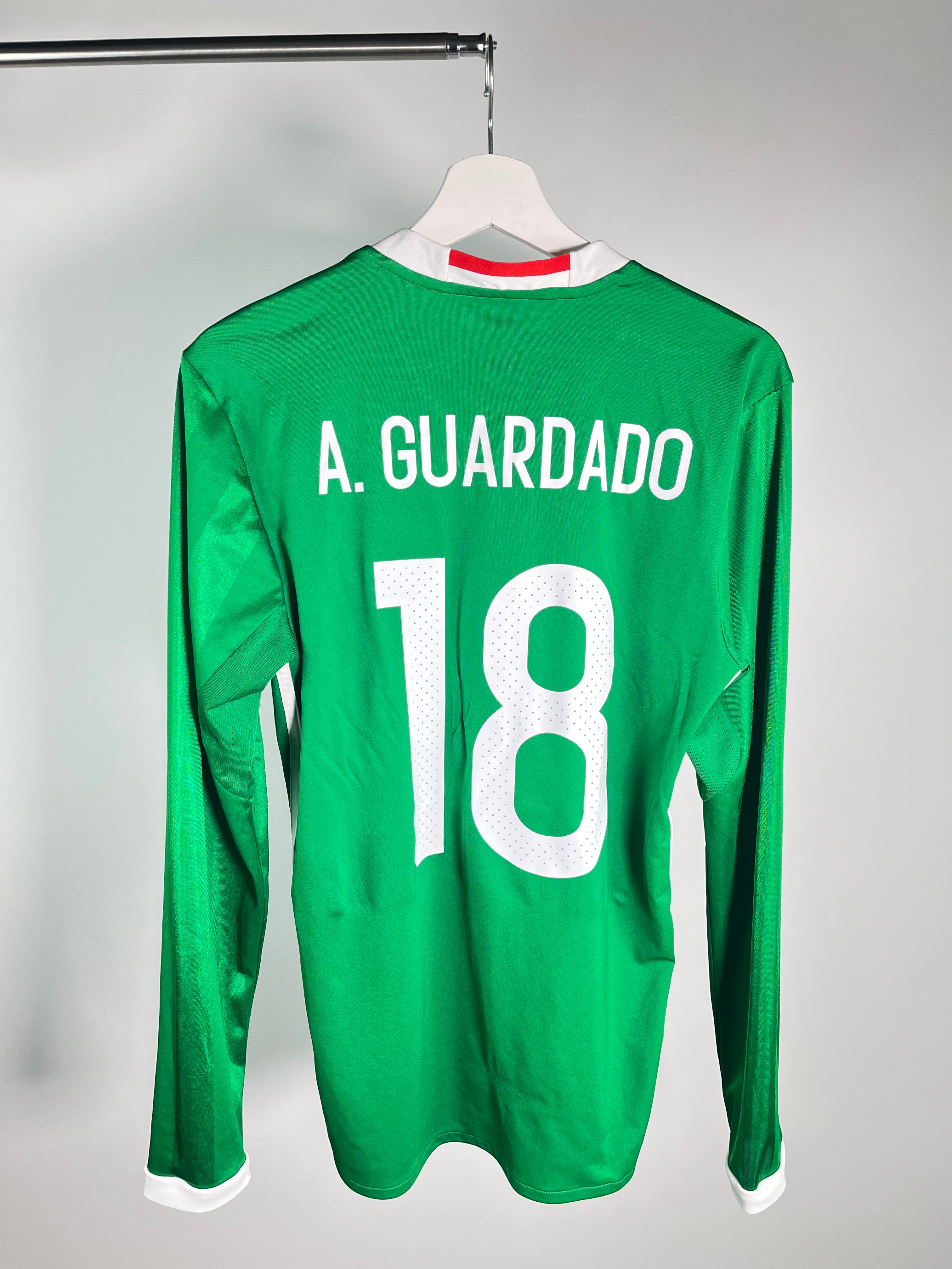 Jersey México Local 2016 2017 Manga Larga Andrés Guardado (S)