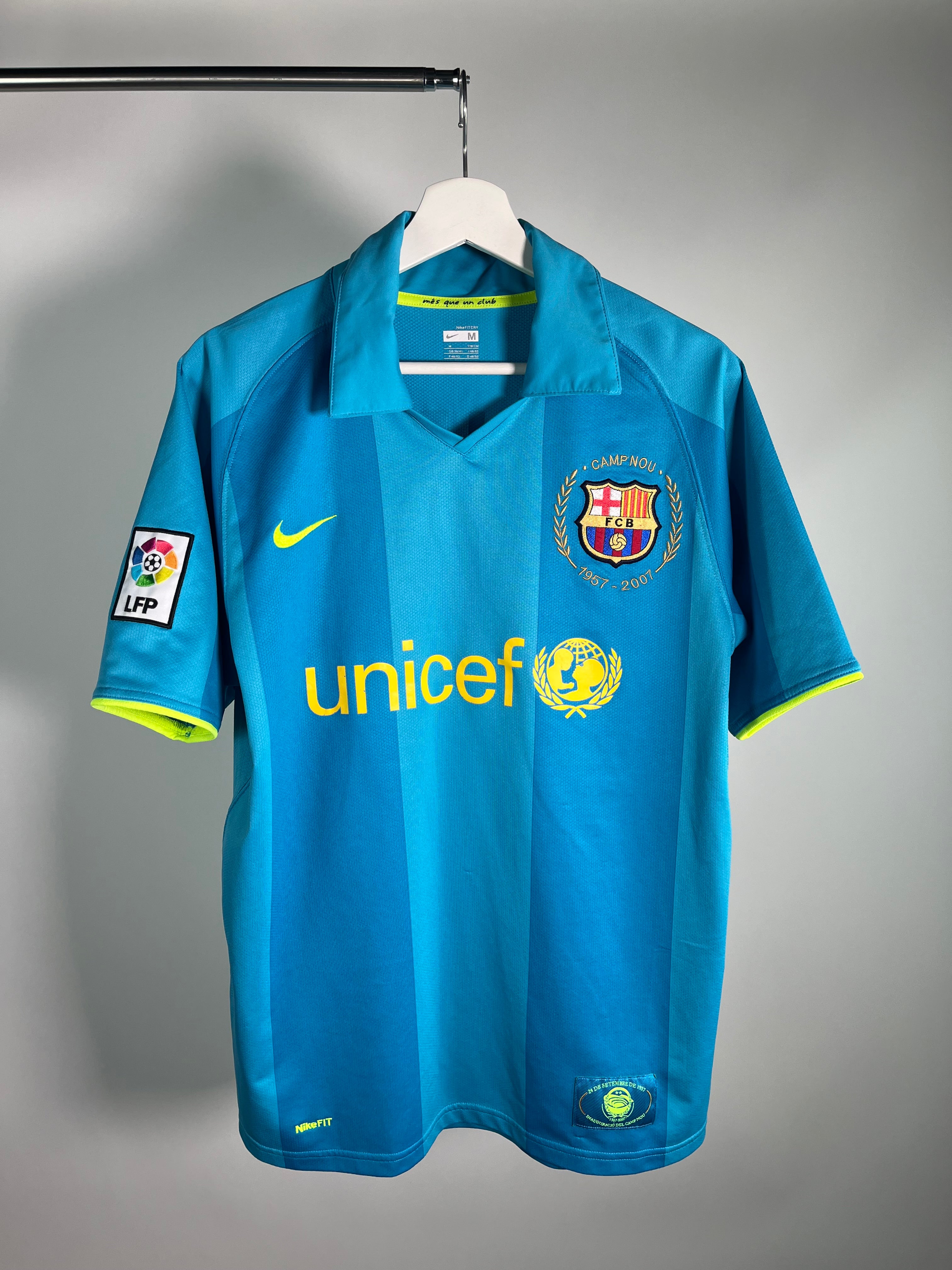 Jersey Barcelona Visita 2007 2008 *Camp Nou* Ronaldinho (M)