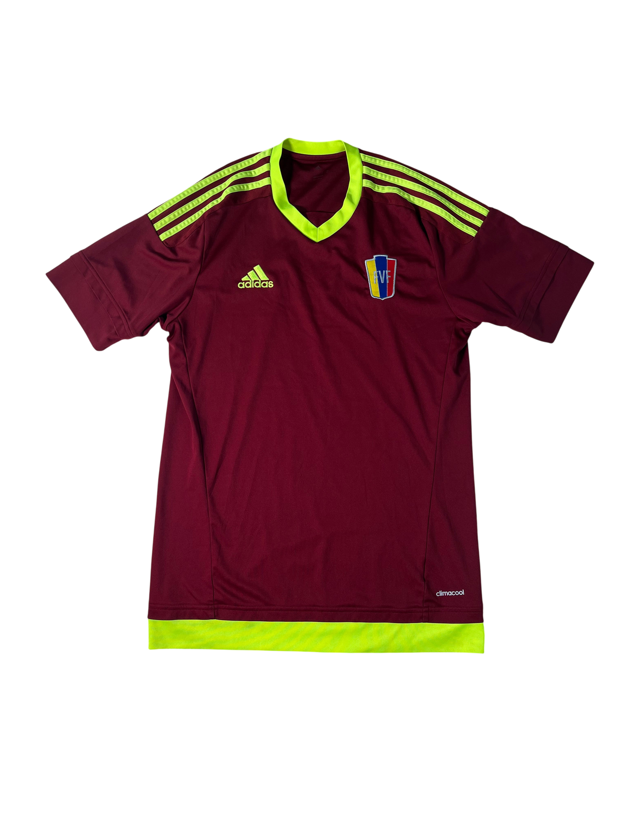 Jersey Venezuela Local 2014 2015 (S)