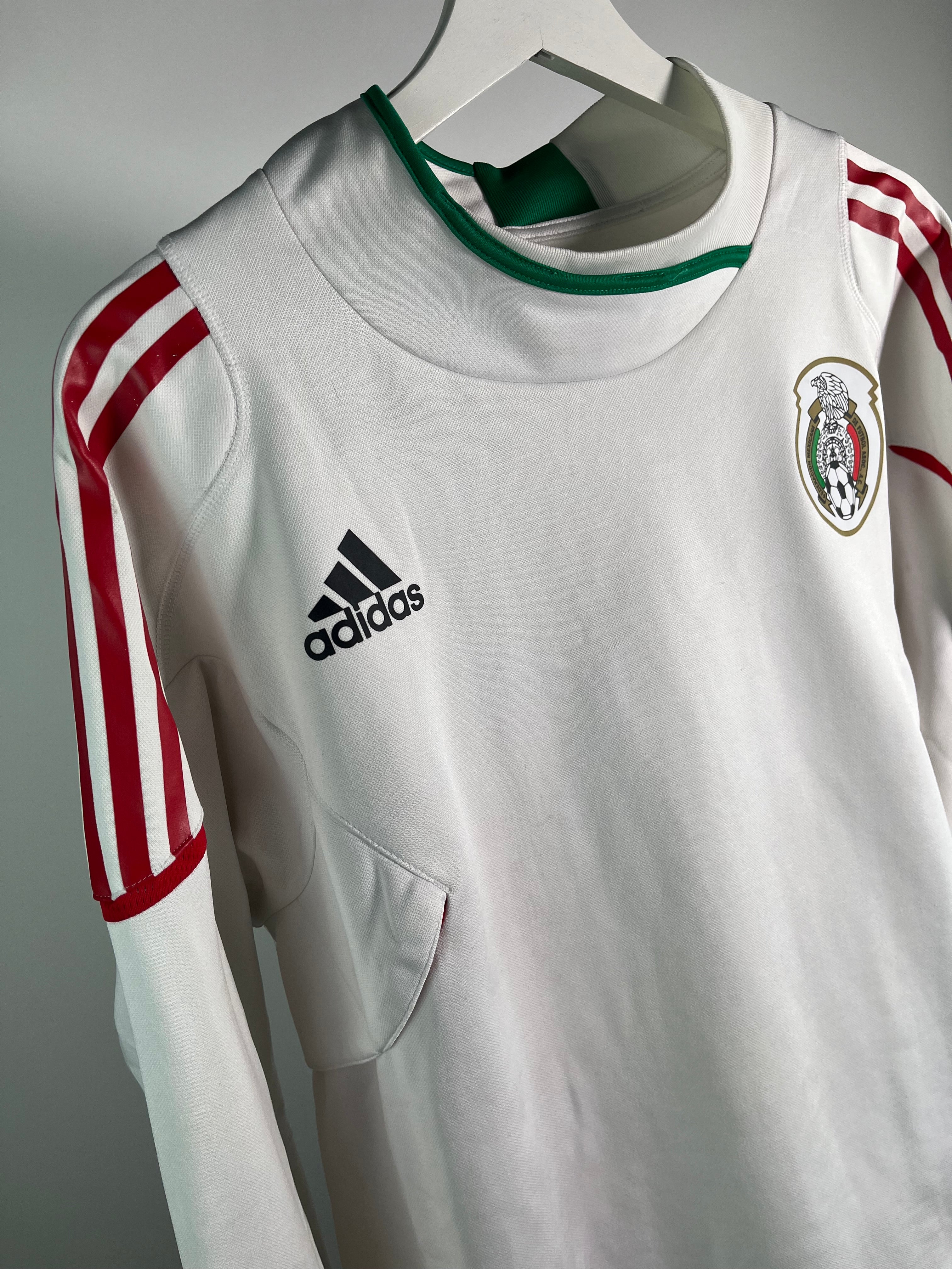 Suéter México 2010 2011 Versión jugador (L)