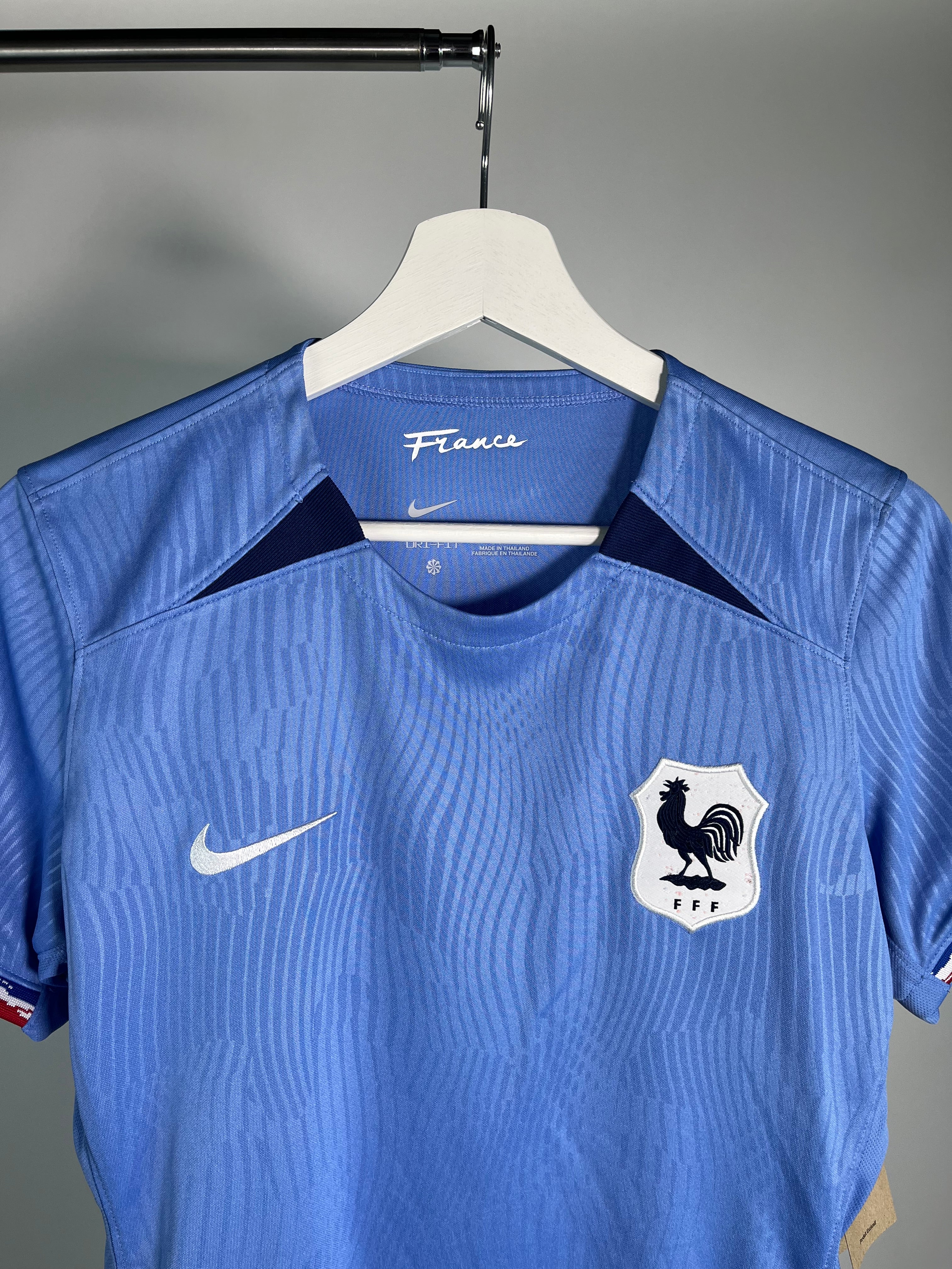 Jersey Francia Femenil Local 2023 2024 *C/Etiquetas* (M Mujer)