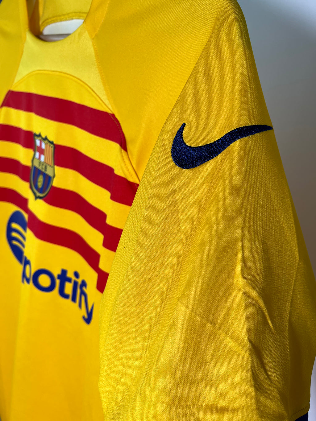 Jersey Barcelona Cuarta 2023 2024 (M)