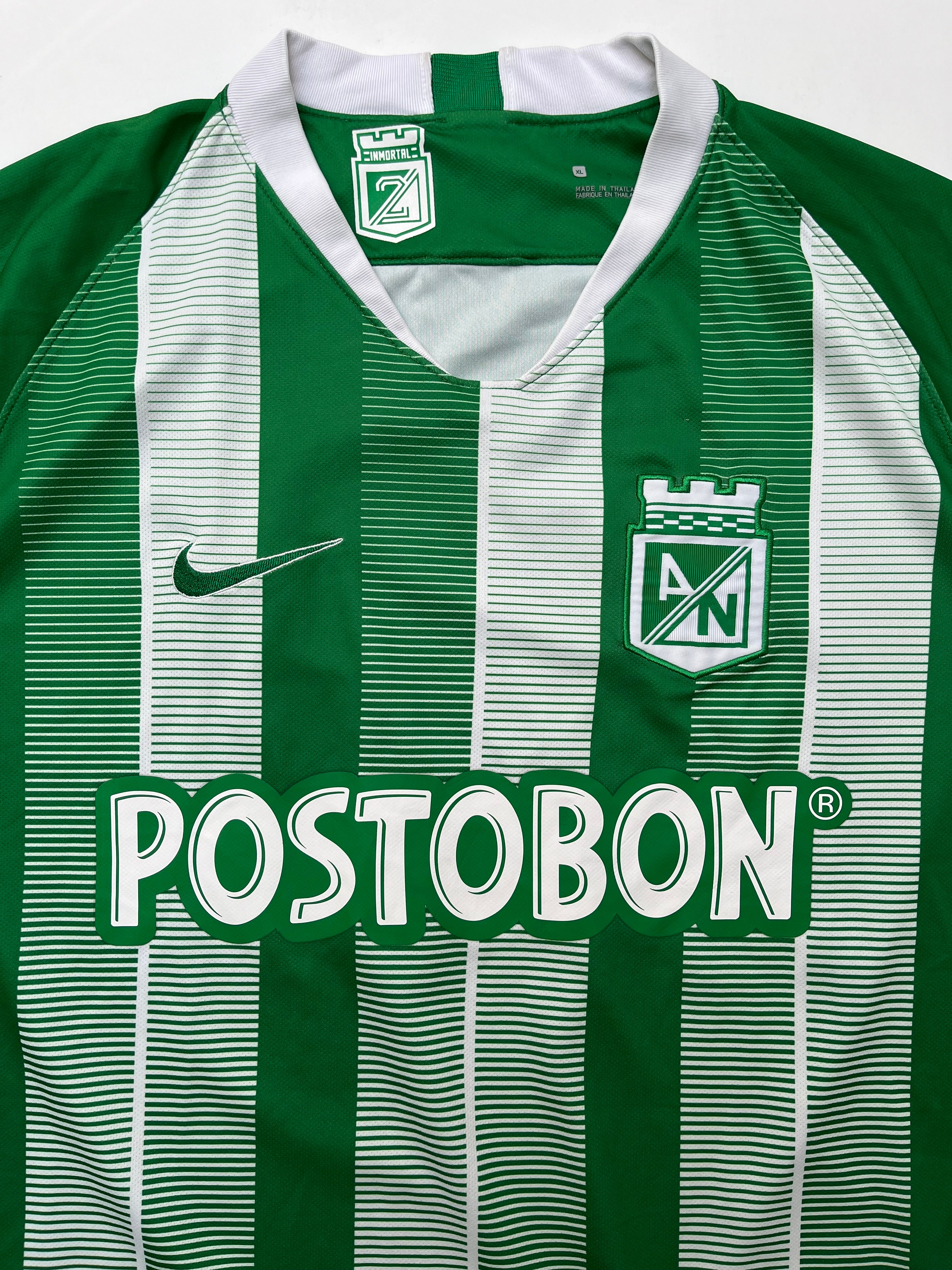 Jersey Atlético Nacional Local 2018 2019 (XL)