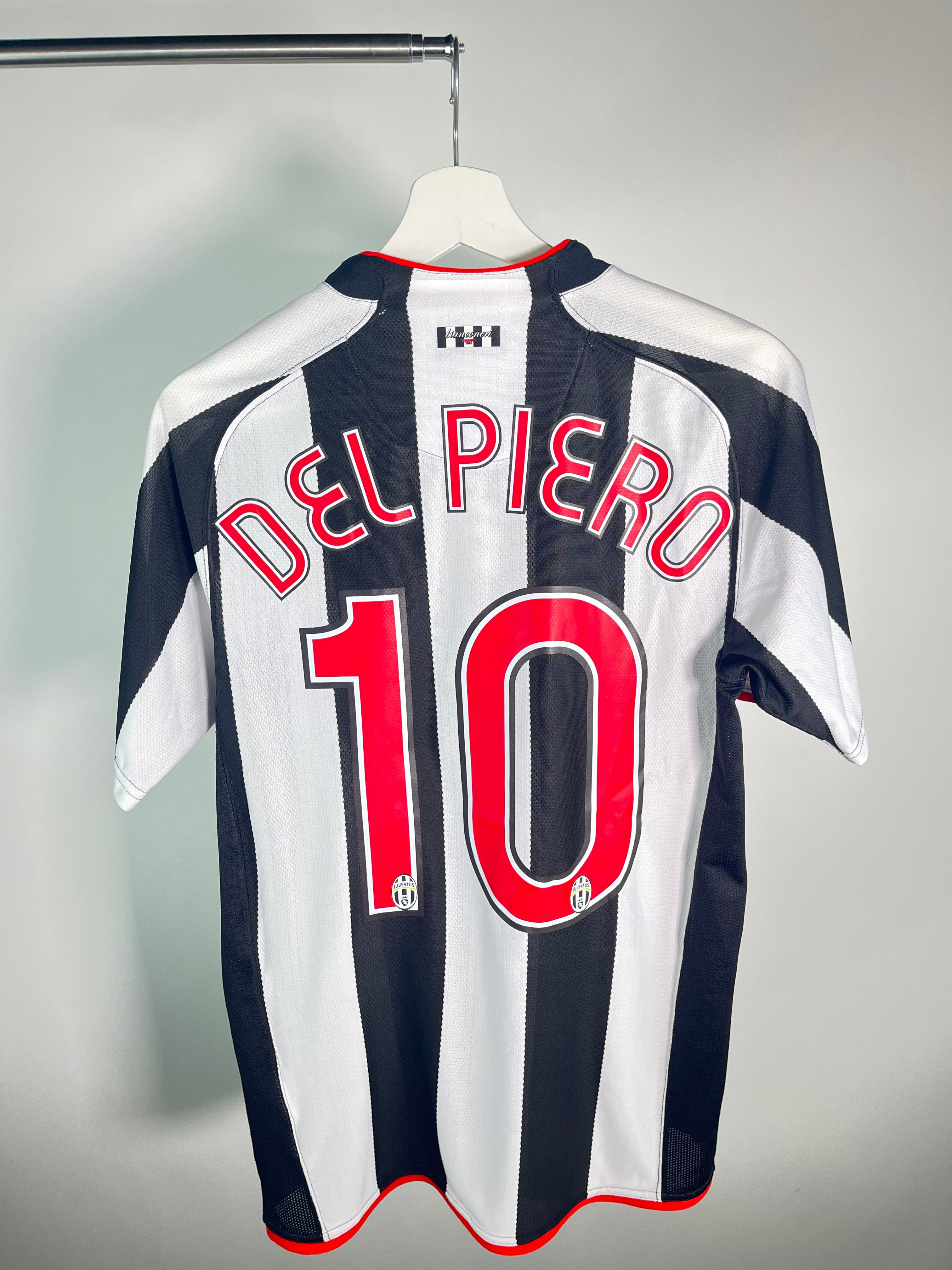 Jersey Juventus Local 2007 2008 Alessandro Del Piero (S)