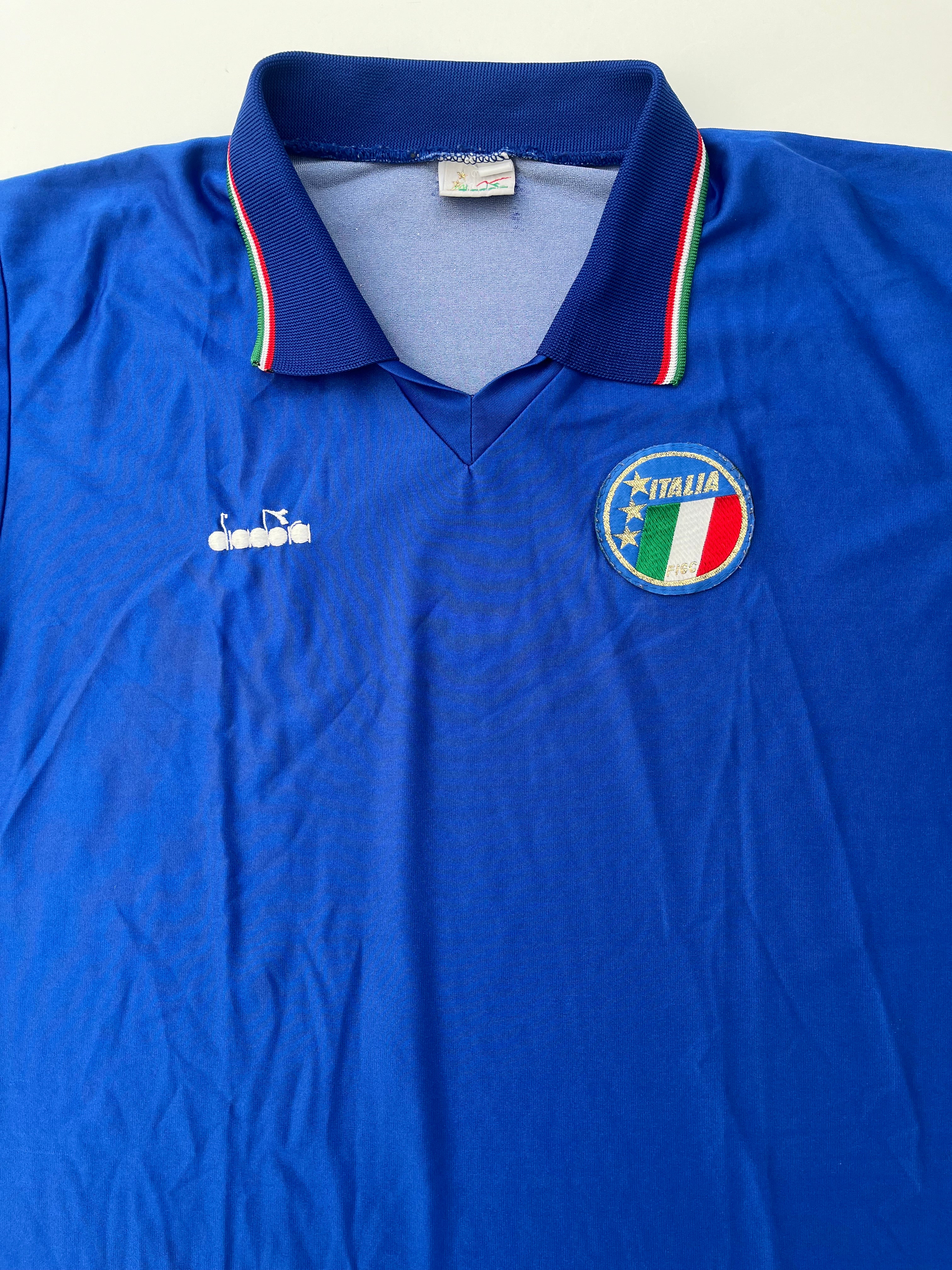 Jersey Italia Local 1986 1991 (L)