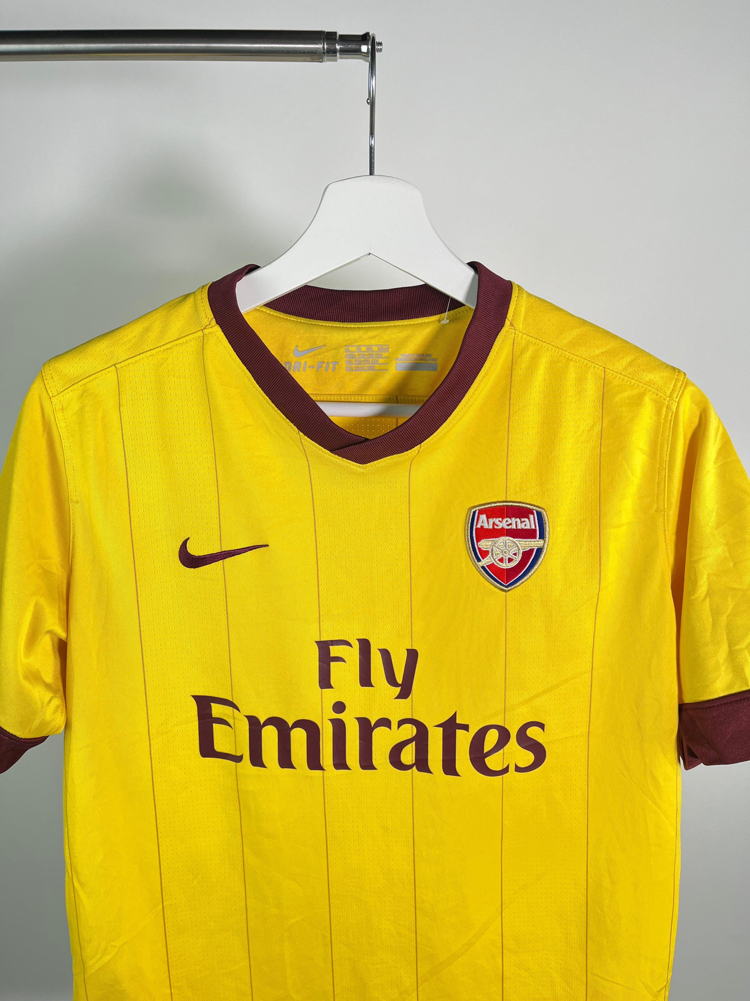 Jersey Arsenal Visita 2010 2011 (XL niño)